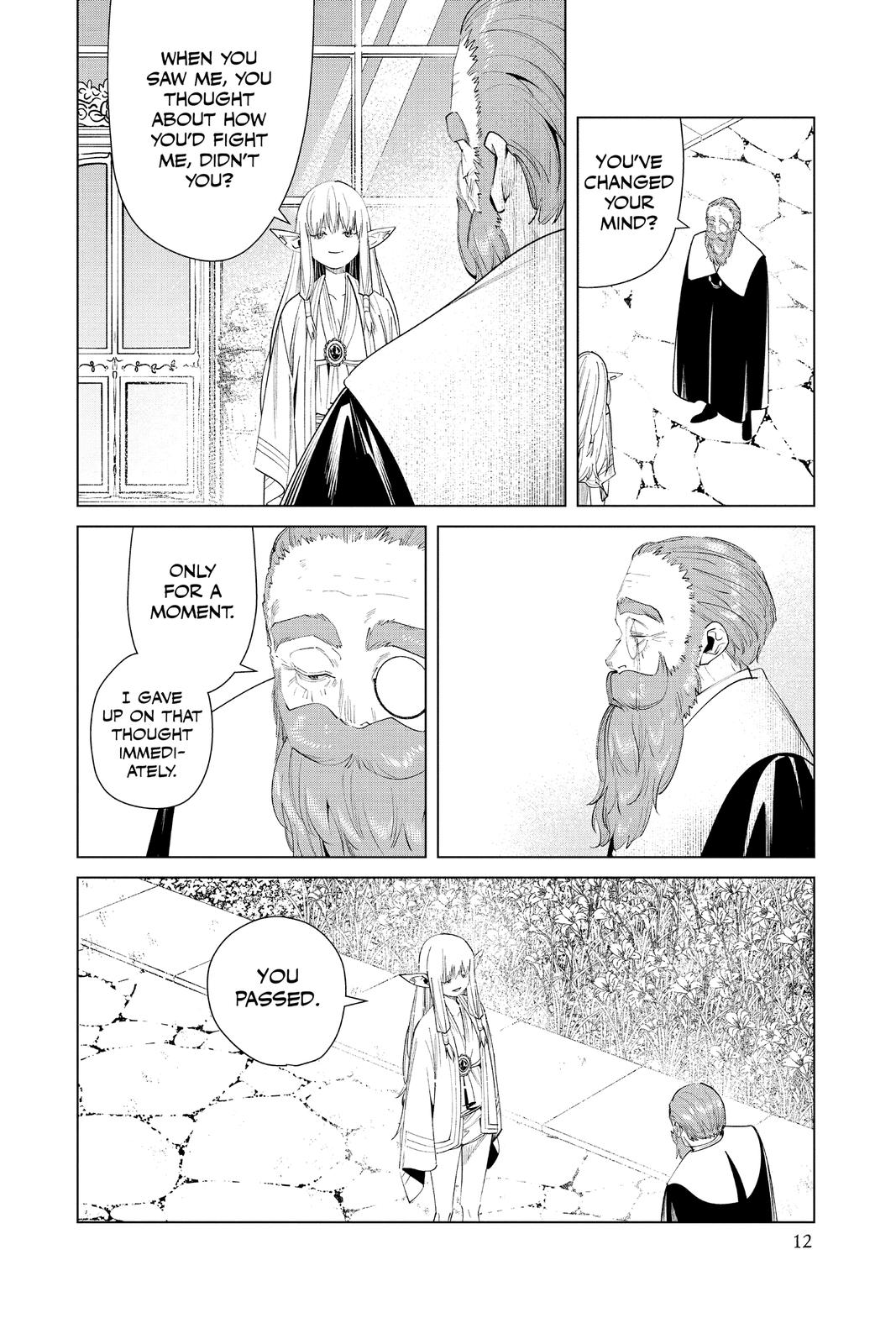 Frieren - Beyond Journey's End Chapter 58 - Page 13
