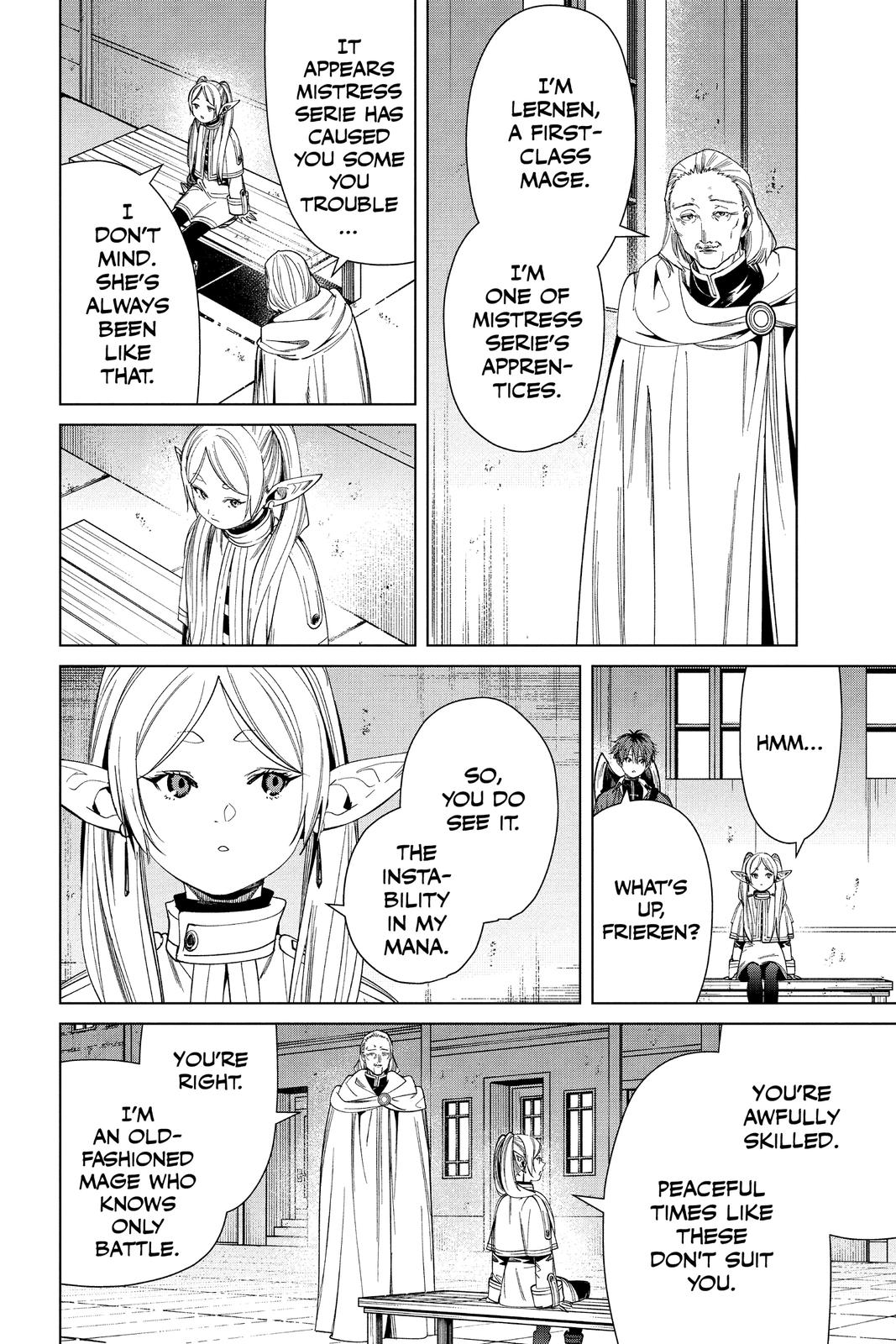 Frieren - Beyond Journey's End Chapter 60 - Page 6