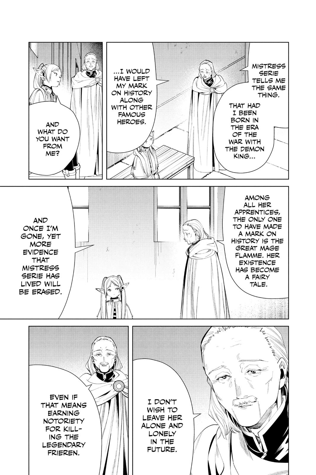 Frieren - Beyond Journey's End Chapter 60 - Page 7