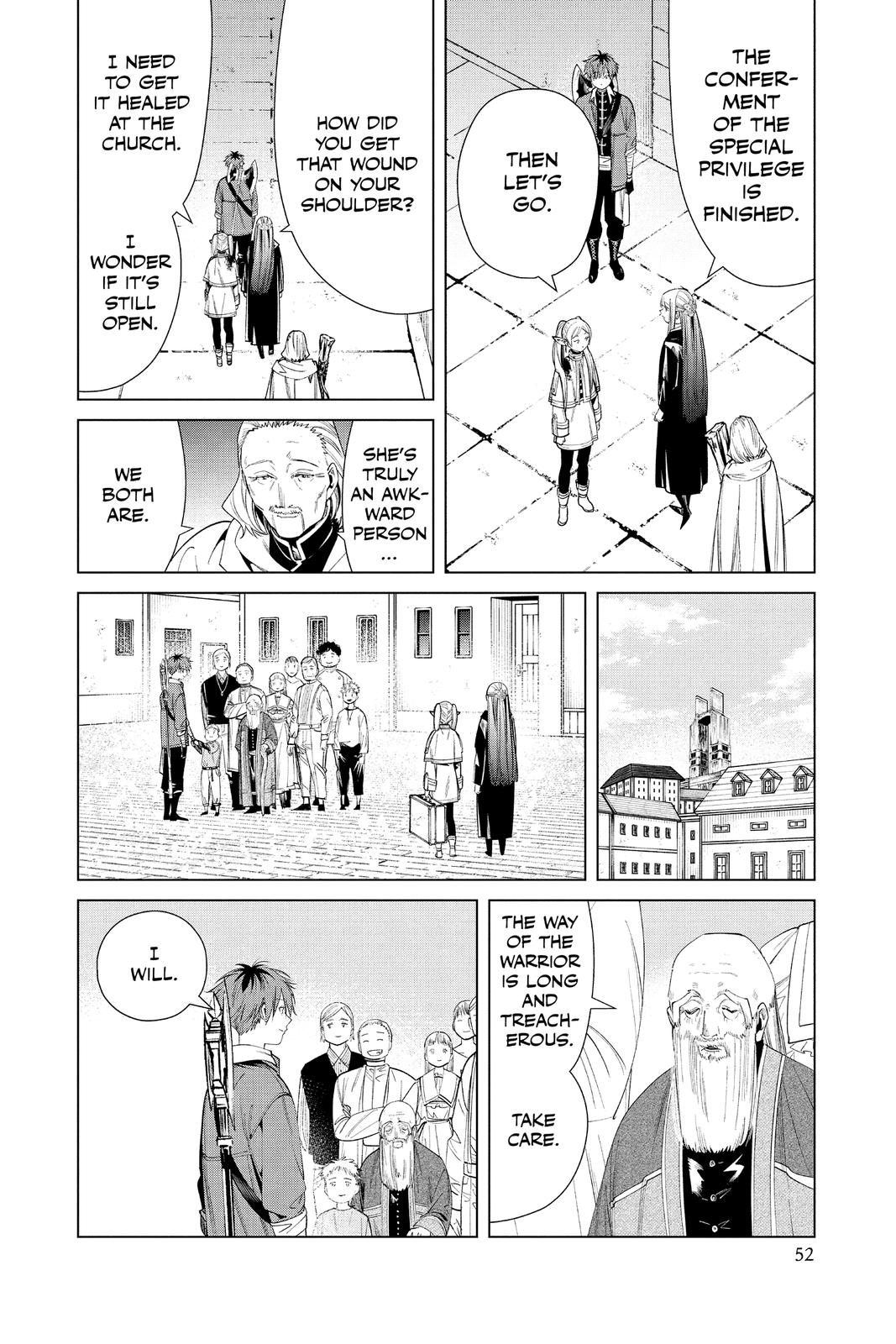 Frieren - Beyond Journey's End Chapter 60 - Page 12