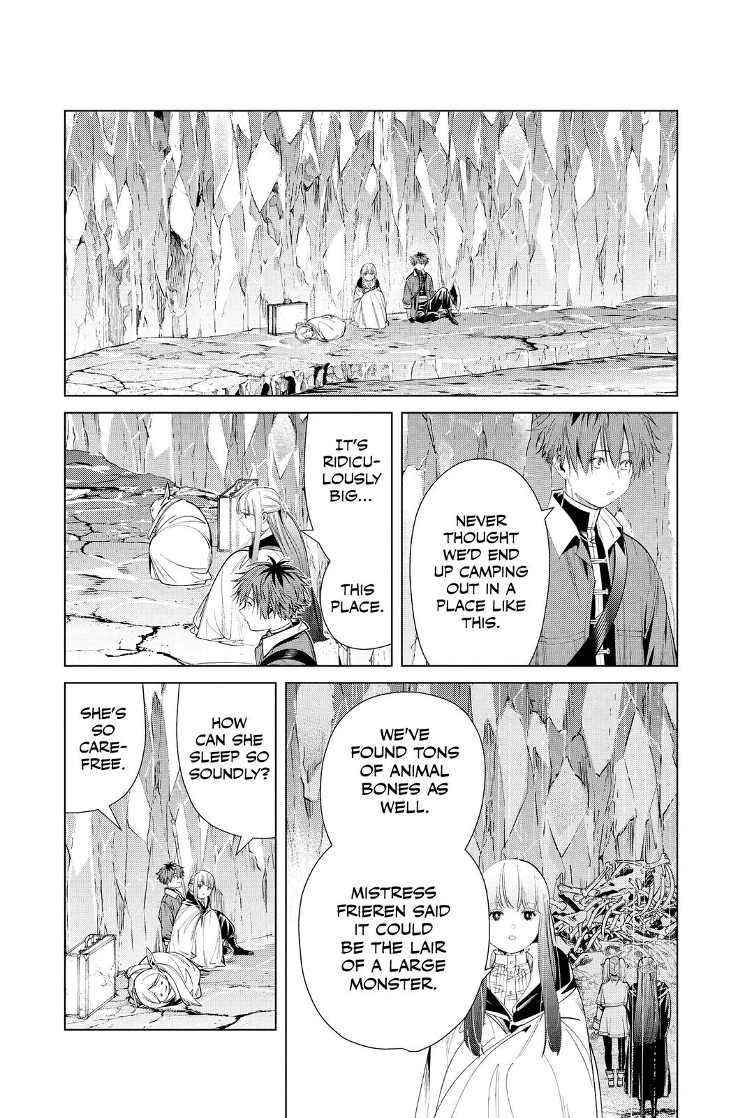 Frieren - Beyond Journey's End Chapter 61 - Page 12
