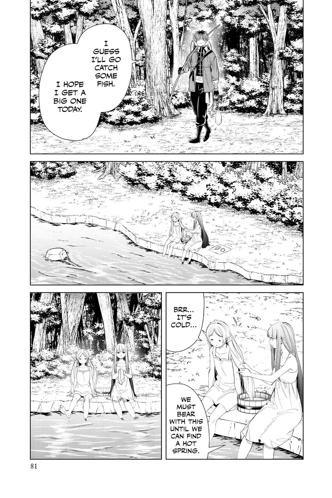 Frieren - Beyond Journey's End Chapter 62 - Page 3