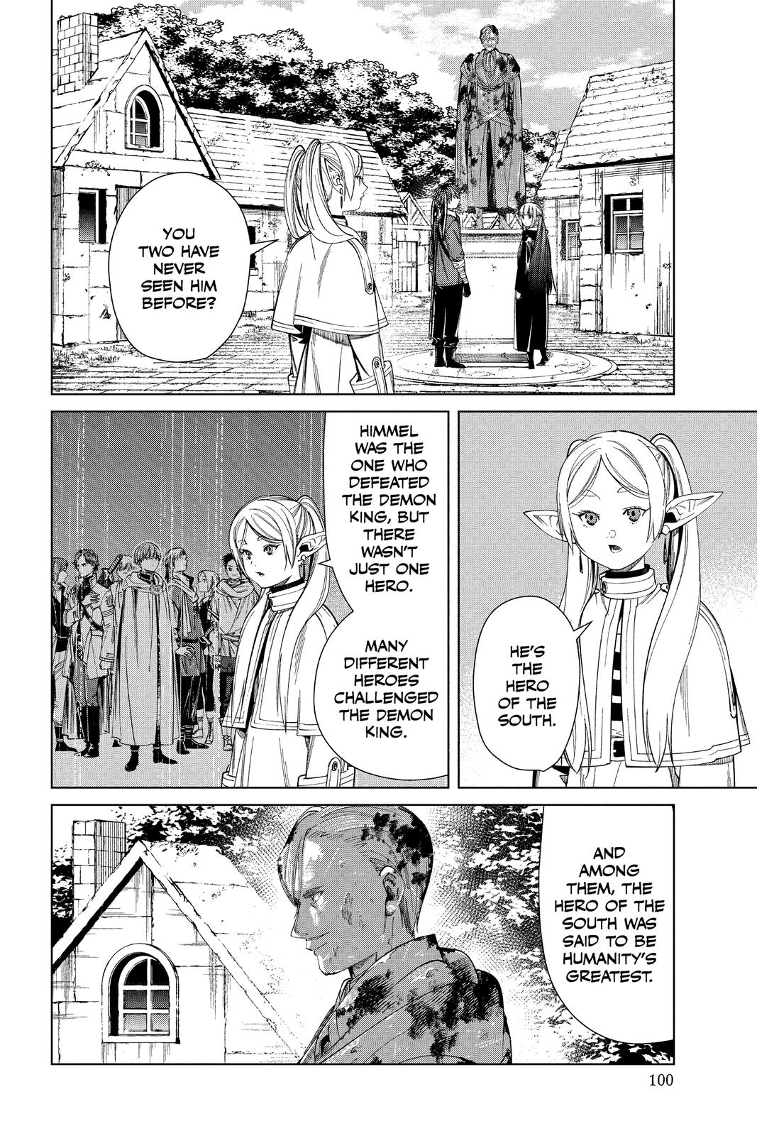 Frieren - Beyond Journey's End Chapter 63 - Page 4