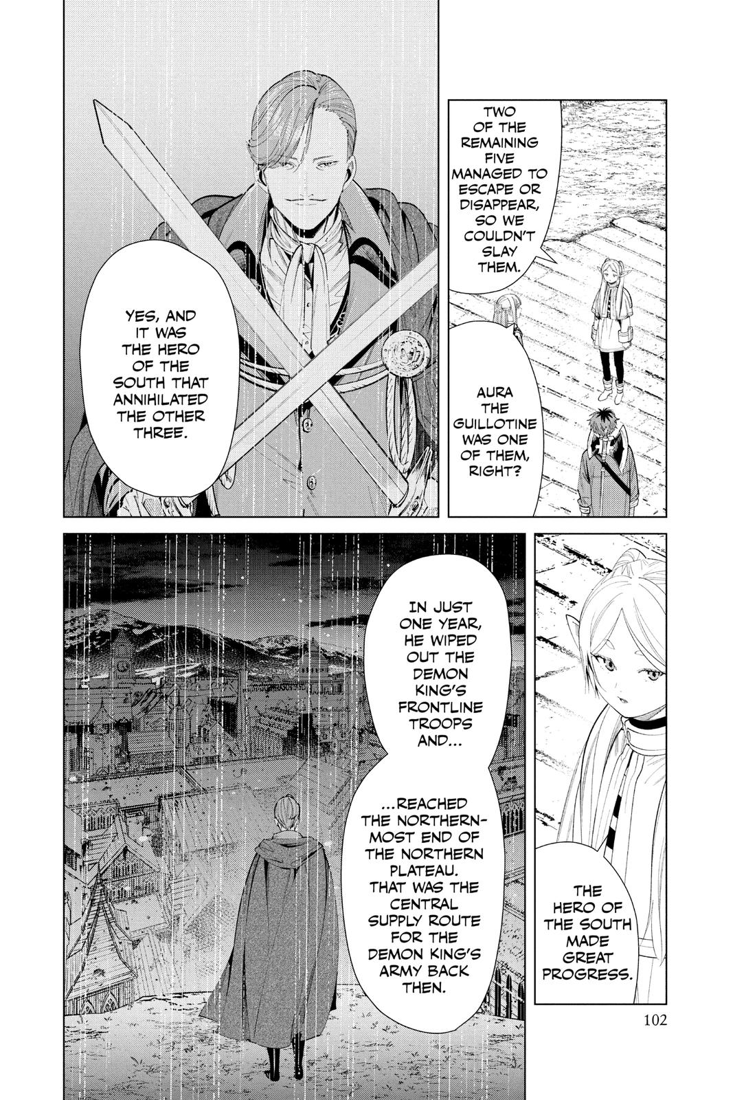 Frieren - Beyond Journey's End Chapter 63 - Page 6