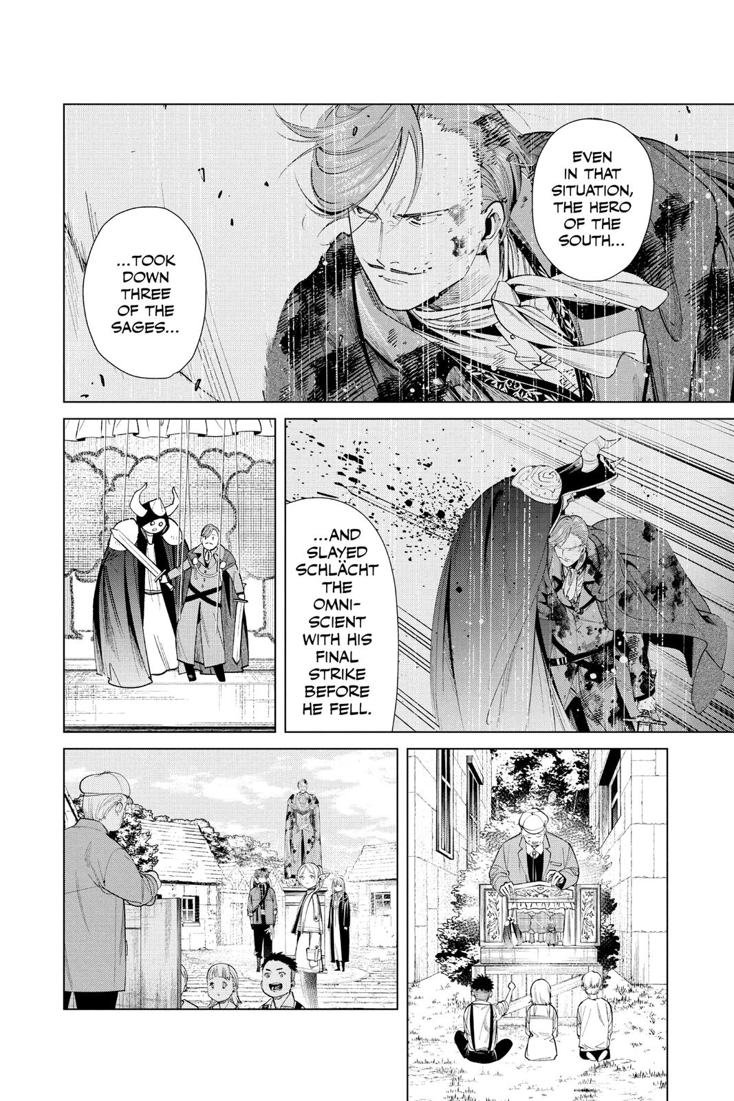 Frieren - Beyond Journey's End Chapter 63 - Page 8