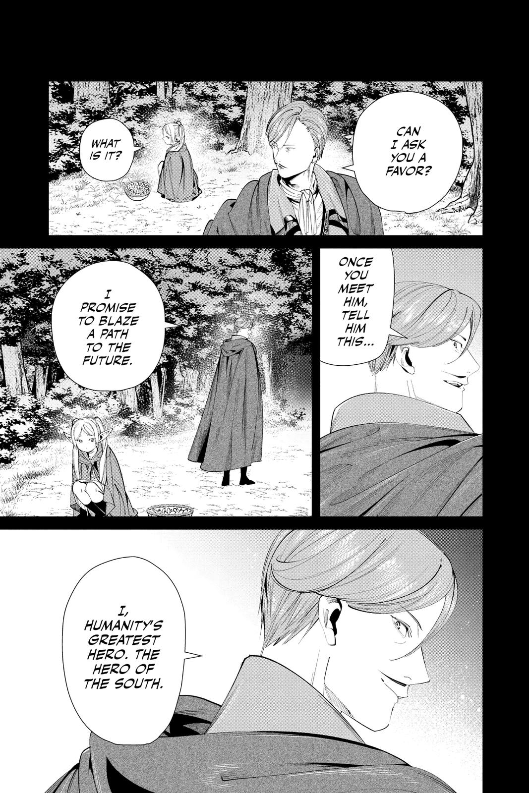 Frieren - Beyond Journey's End Chapter 63 - Page 15