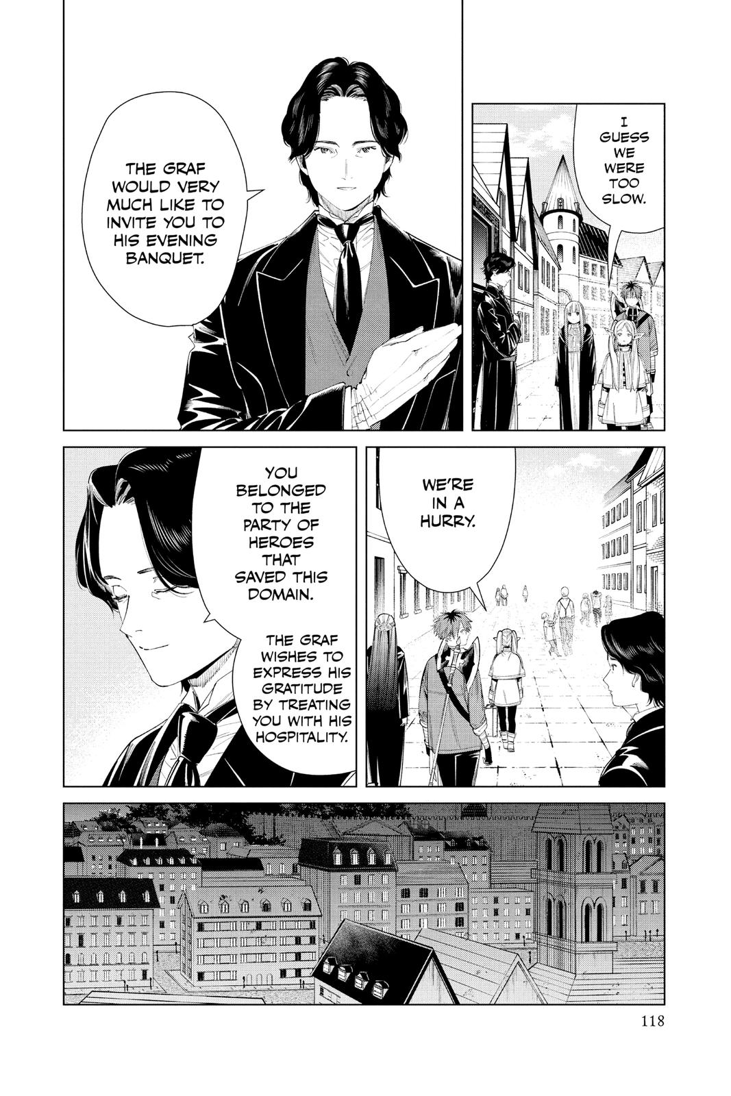 Frieren - Beyond Journey's End Chapter 64 - Page 4