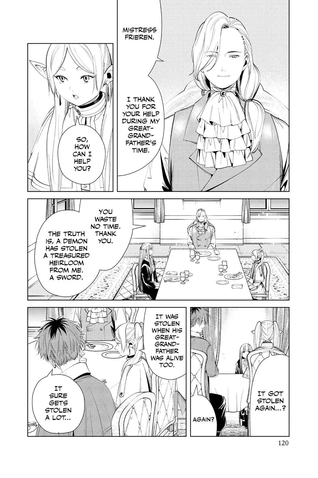 Frieren - Beyond Journey's End Chapter 64 - Page 6