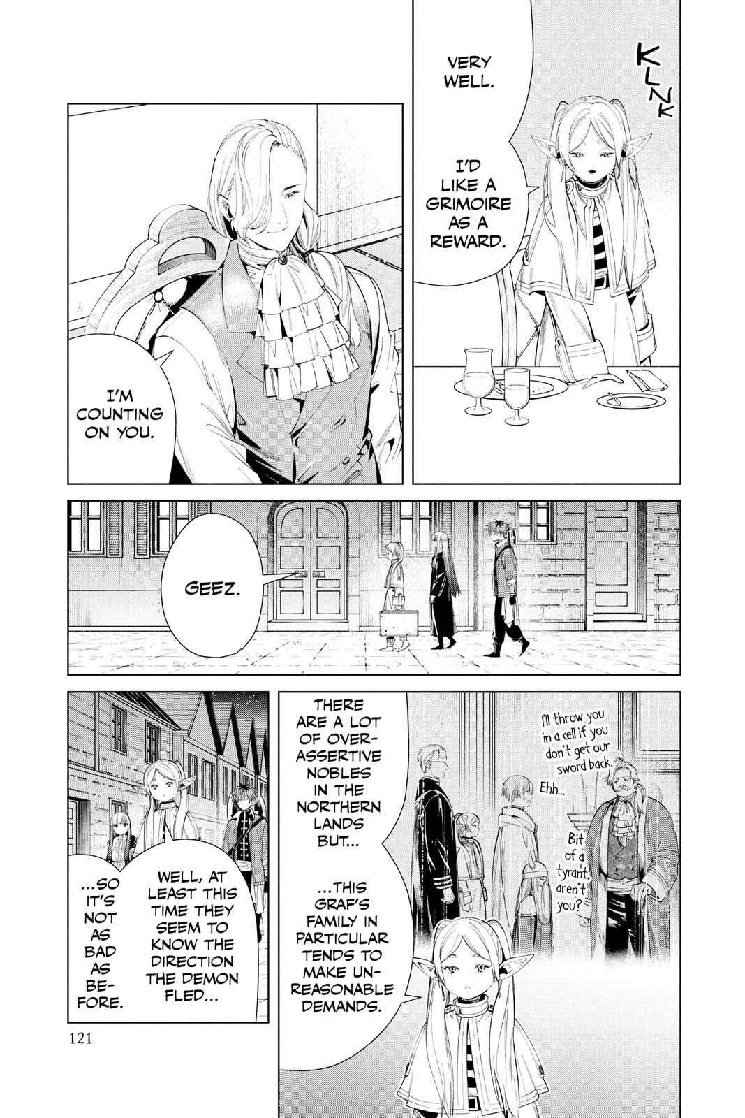 Frieren - Beyond Journey's End Chapter 64 - Page 7