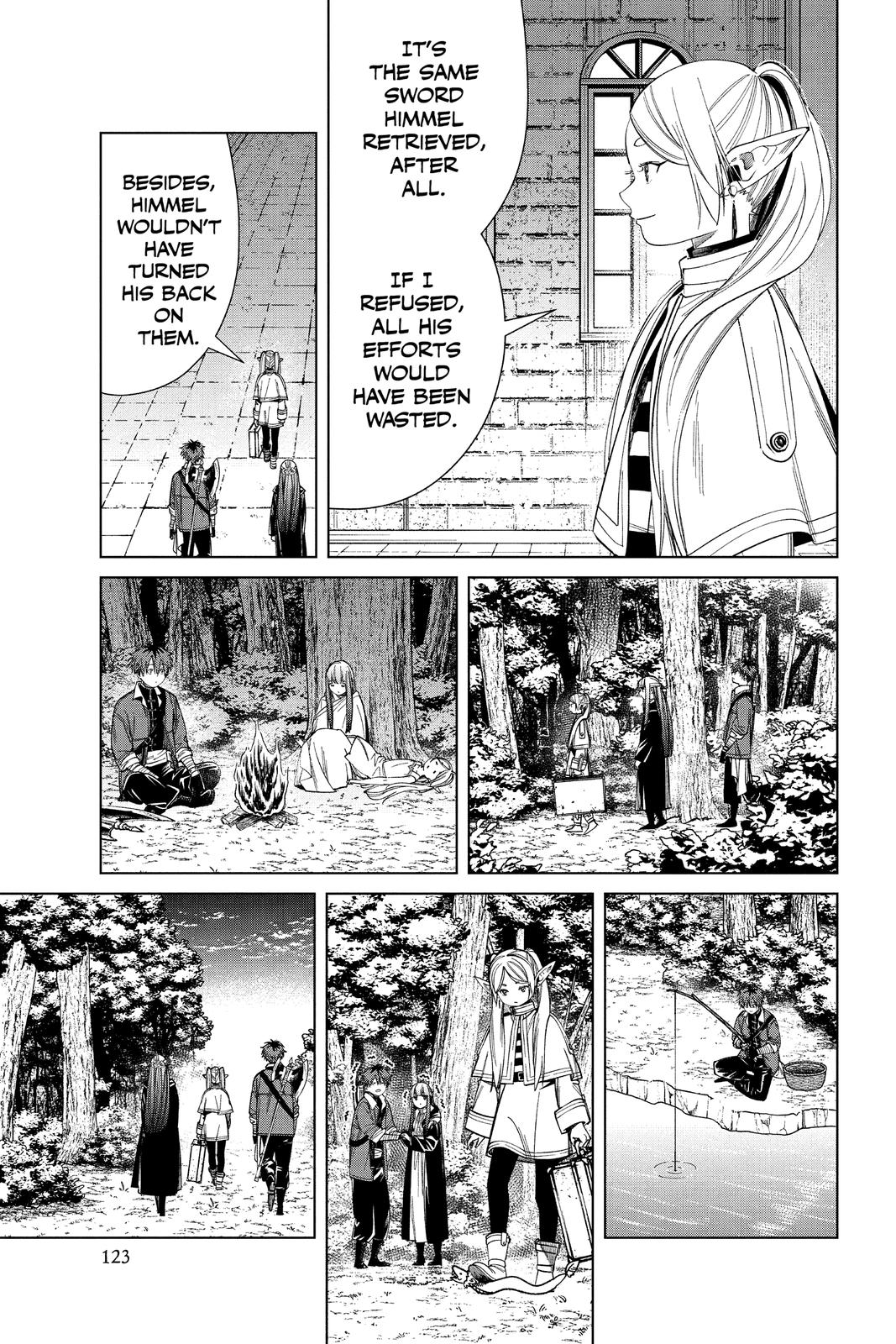 Frieren - Beyond Journey's End Chapter 64 - Page 9
