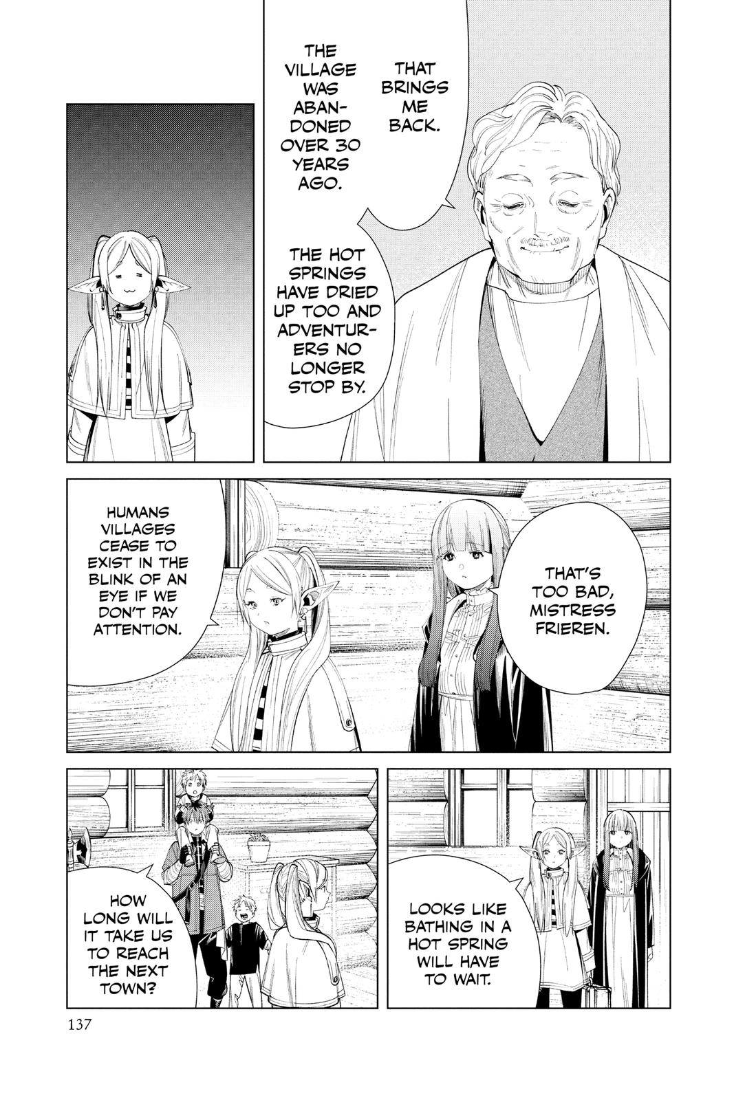 Frieren - Beyond Journey's End Chapter 65 - Page 5