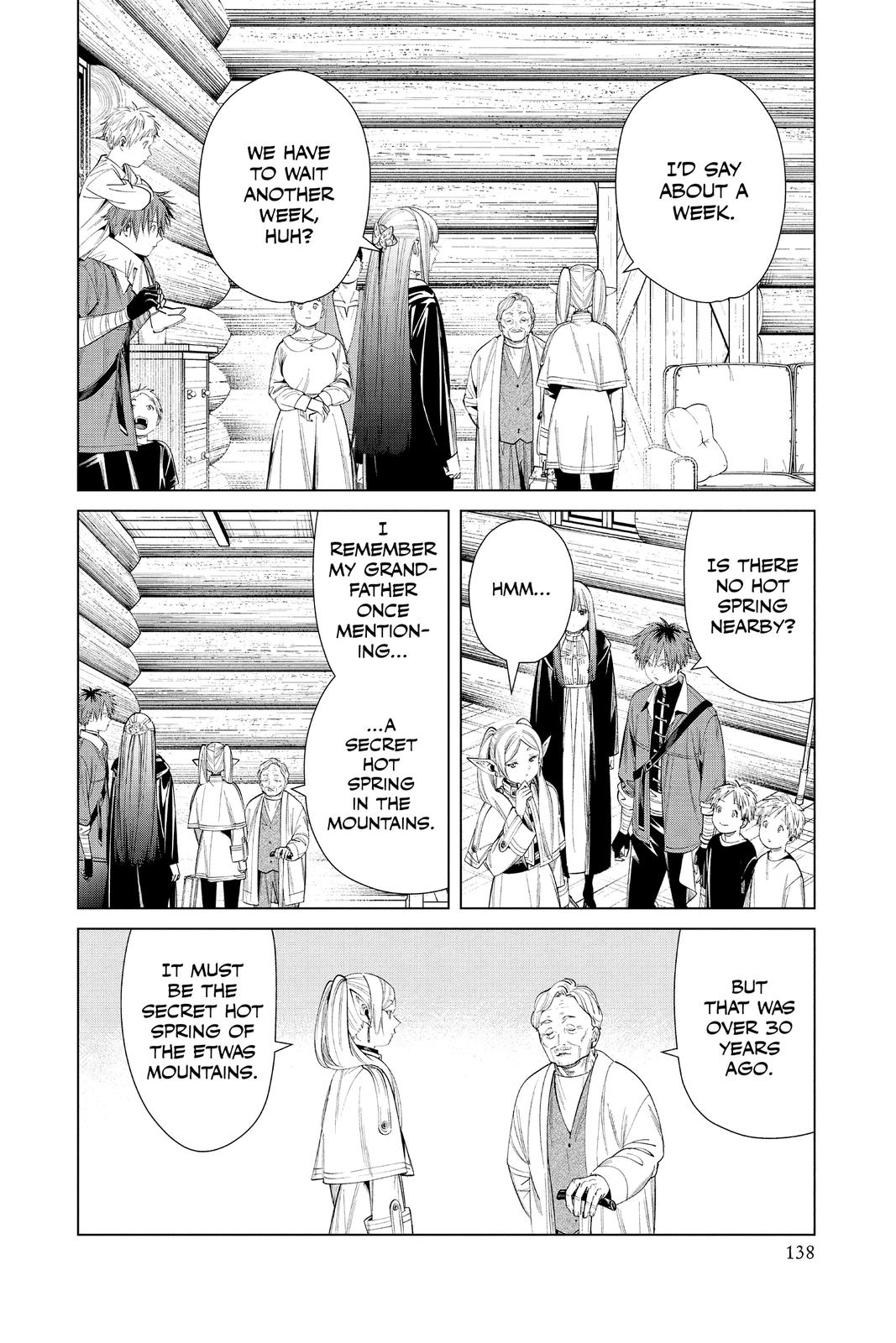 Frieren - Beyond Journey's End Chapter 65 - Page 6