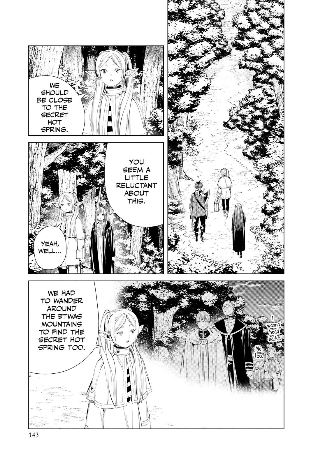 Frieren - Beyond Journey's End Chapter 65 - Page 11