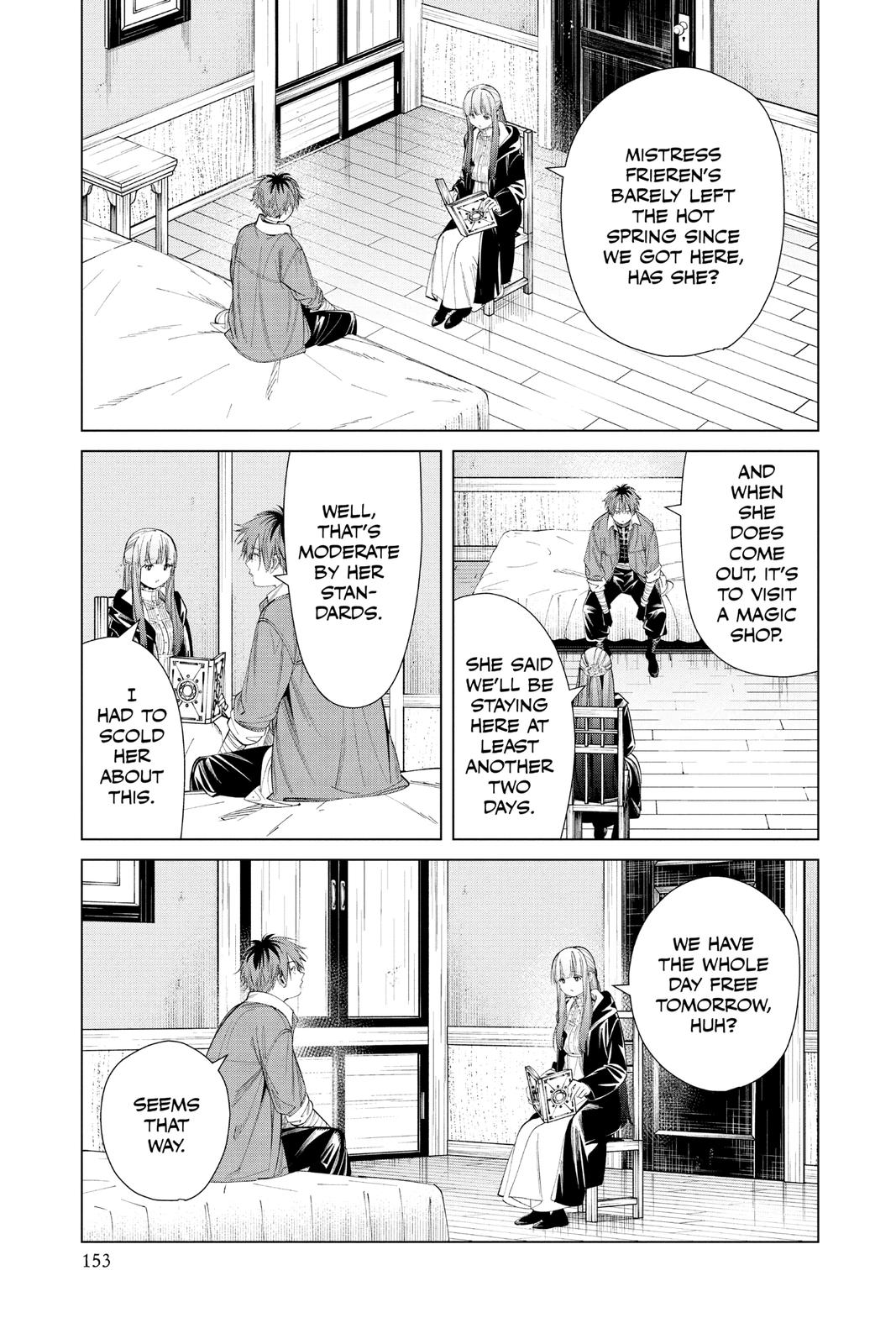 Frieren - Beyond Journey's End Chapter 66 - Page 3
