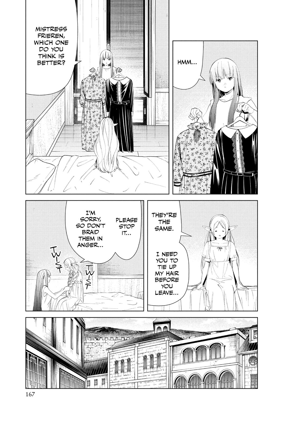 Frieren - Beyond Journey's End Chapter 66 - Page 17