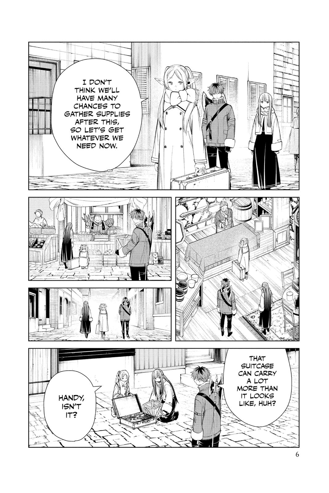 Frieren - Beyond Journey's End Chapter 68 - Page 7