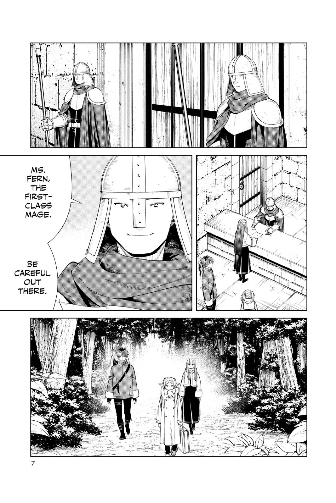 Frieren - Beyond Journey's End Chapter 68 - Page 8