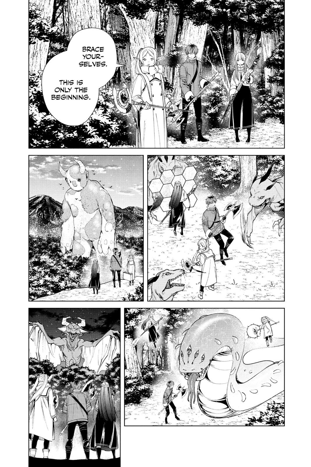 Frieren - Beyond Journey's End Chapter 68 - Page 10