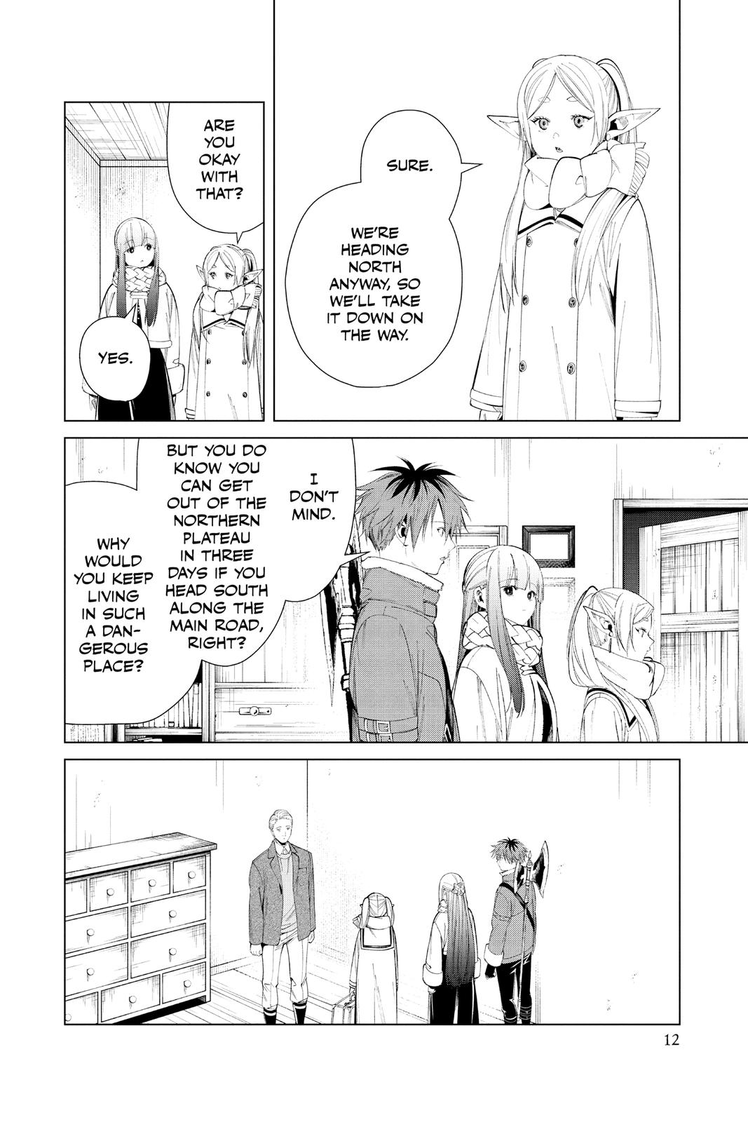 Frieren - Beyond Journey's End Chapter 68 - Page 13