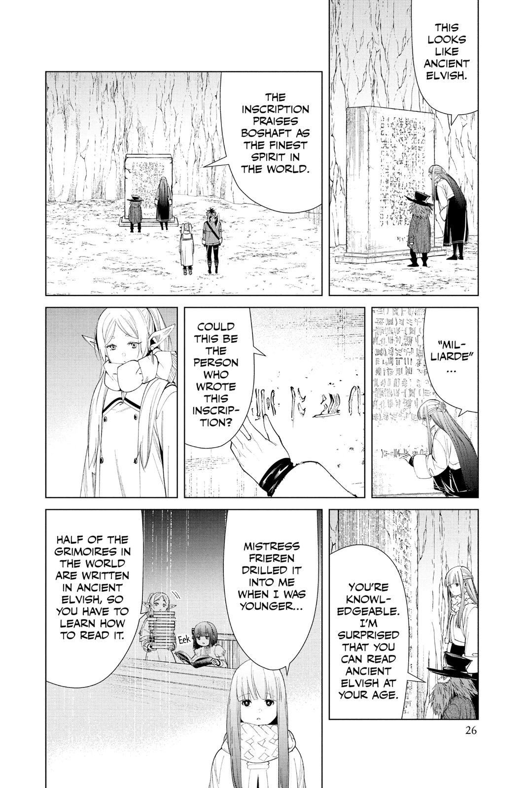 Frieren - Beyond Journey's End Chapter 69 - Page 6