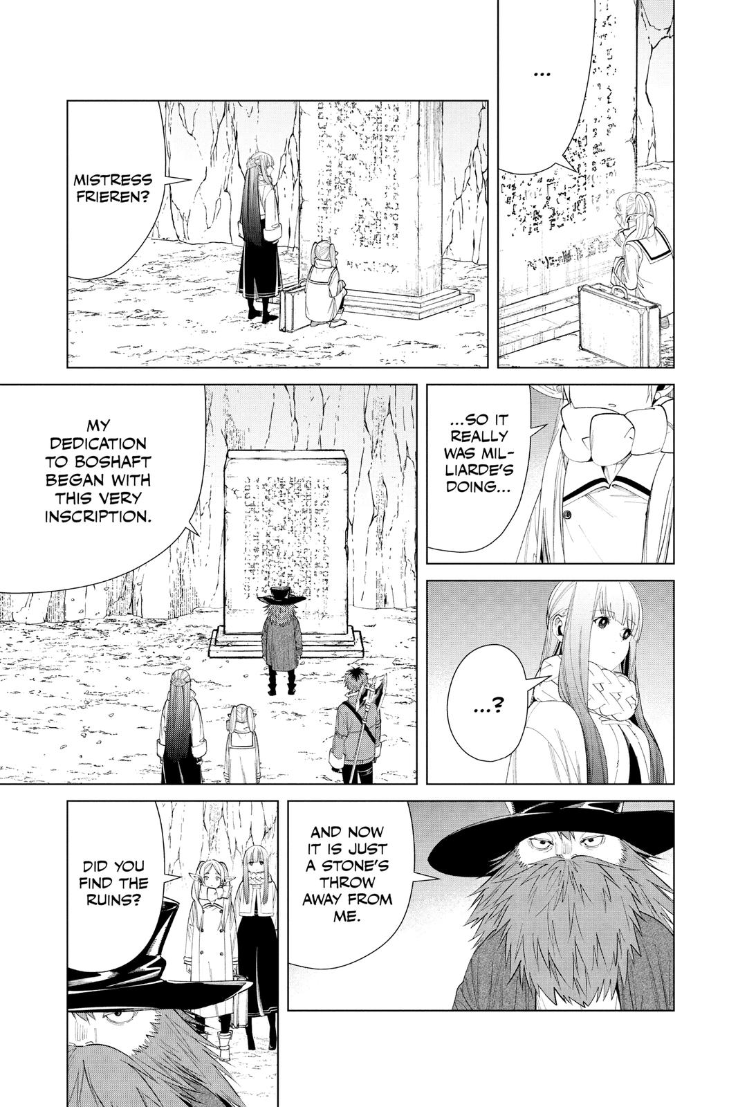 Frieren - Beyond Journey's End Chapter 69 - Page 7