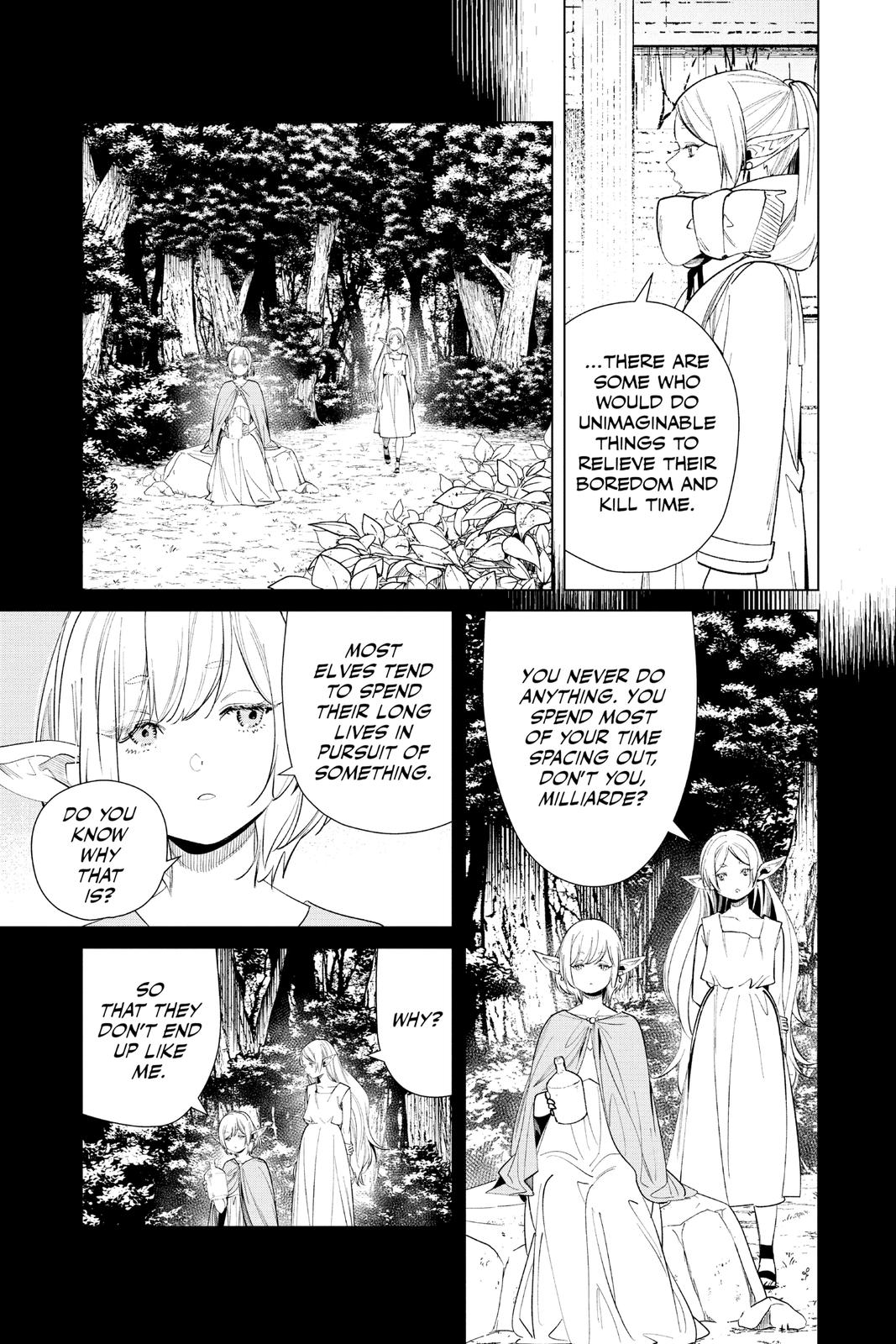 Frieren - Beyond Journey's End Chapter 69 - Page 13
