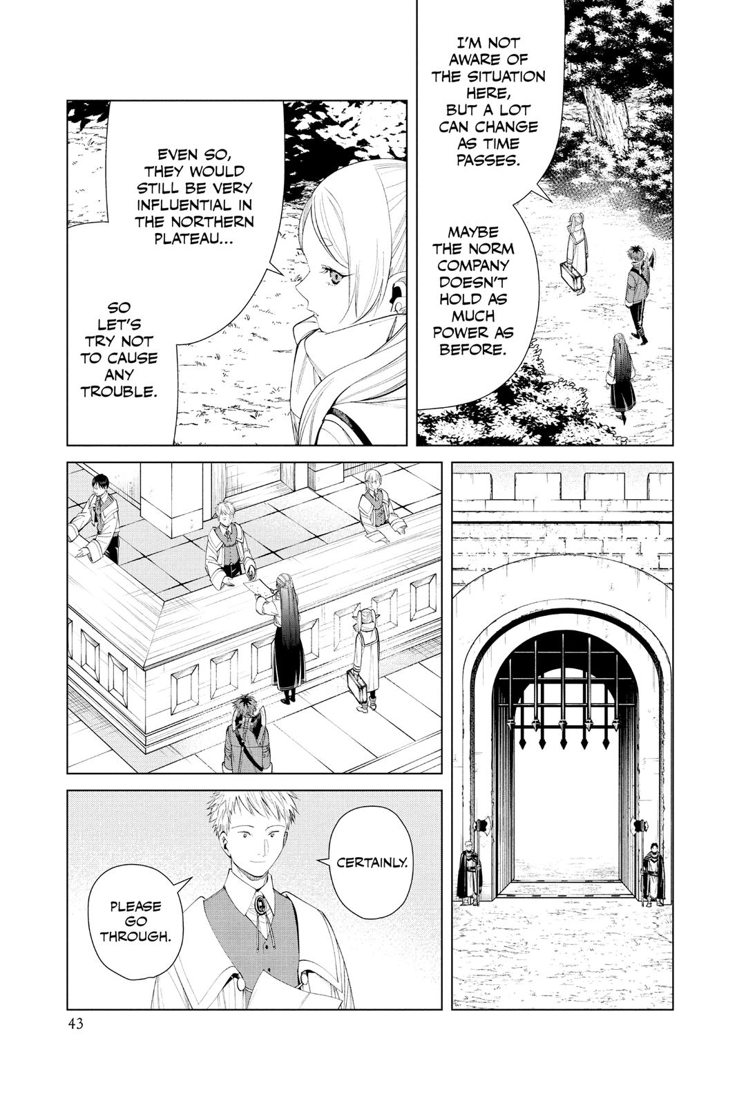 Frieren - Beyond Journey's End Chapter 70 - Page 5