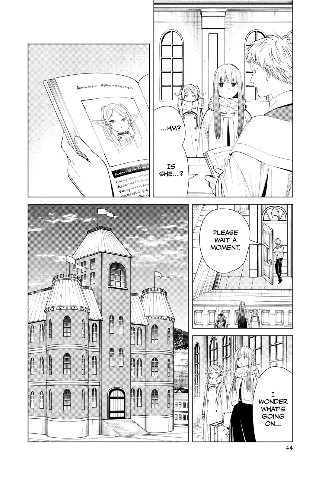 Frieren - Beyond Journey's End Chapter 70 - Page 6