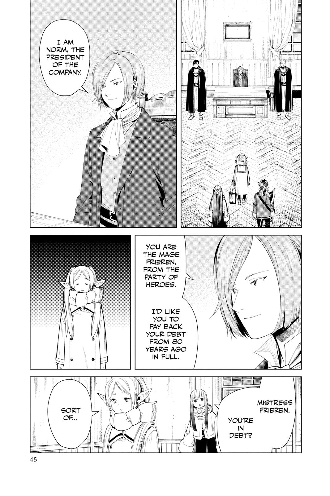 Frieren - Beyond Journey's End Chapter 70 - Page 7