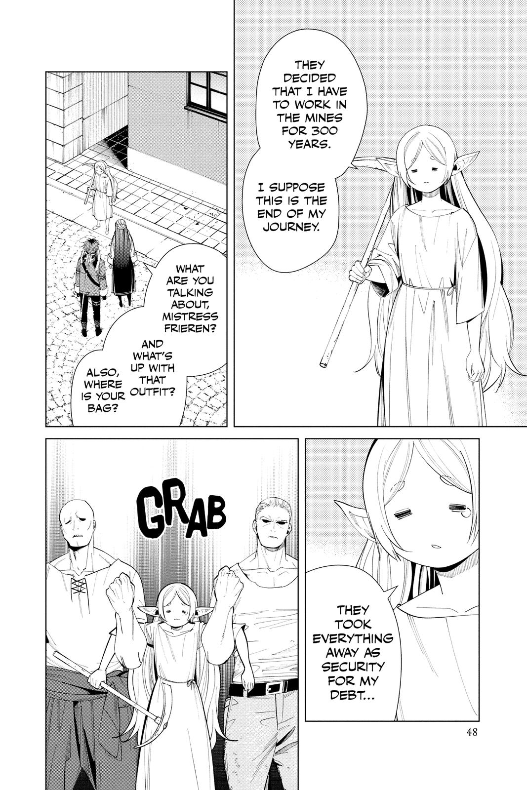 Frieren - Beyond Journey's End Chapter 70 - Page 10
