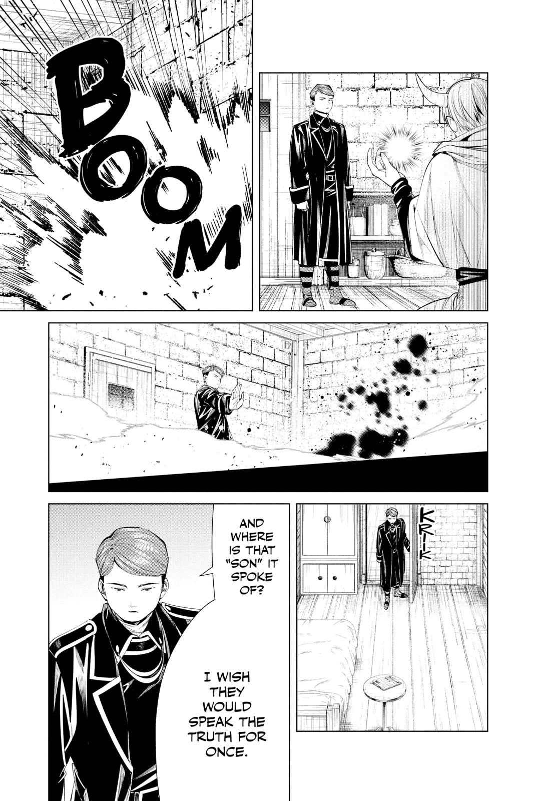 Frieren - Beyond Journey's End Chapter 71 - Page 3