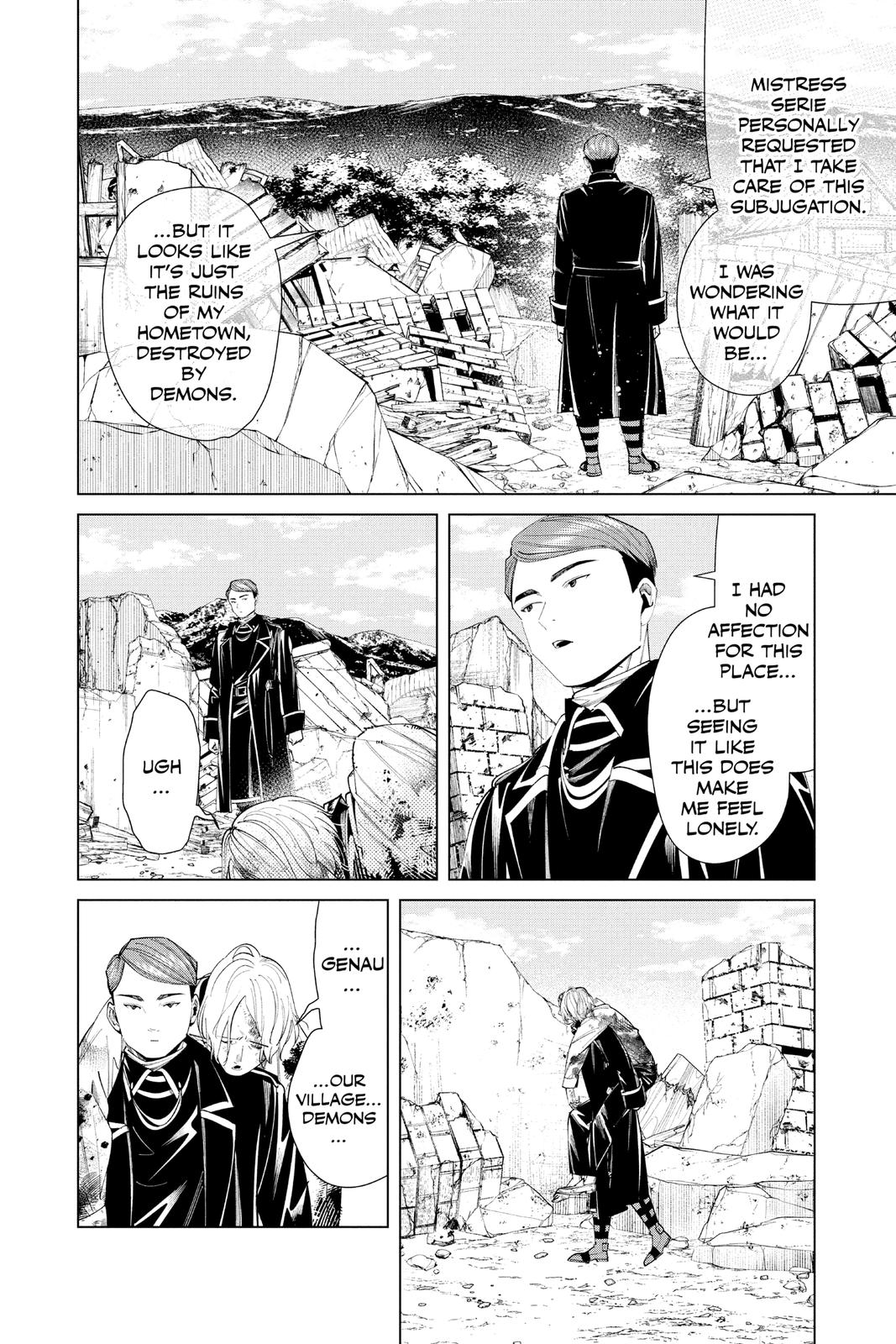 Frieren - Beyond Journey's End Chapter 71 - Page 4