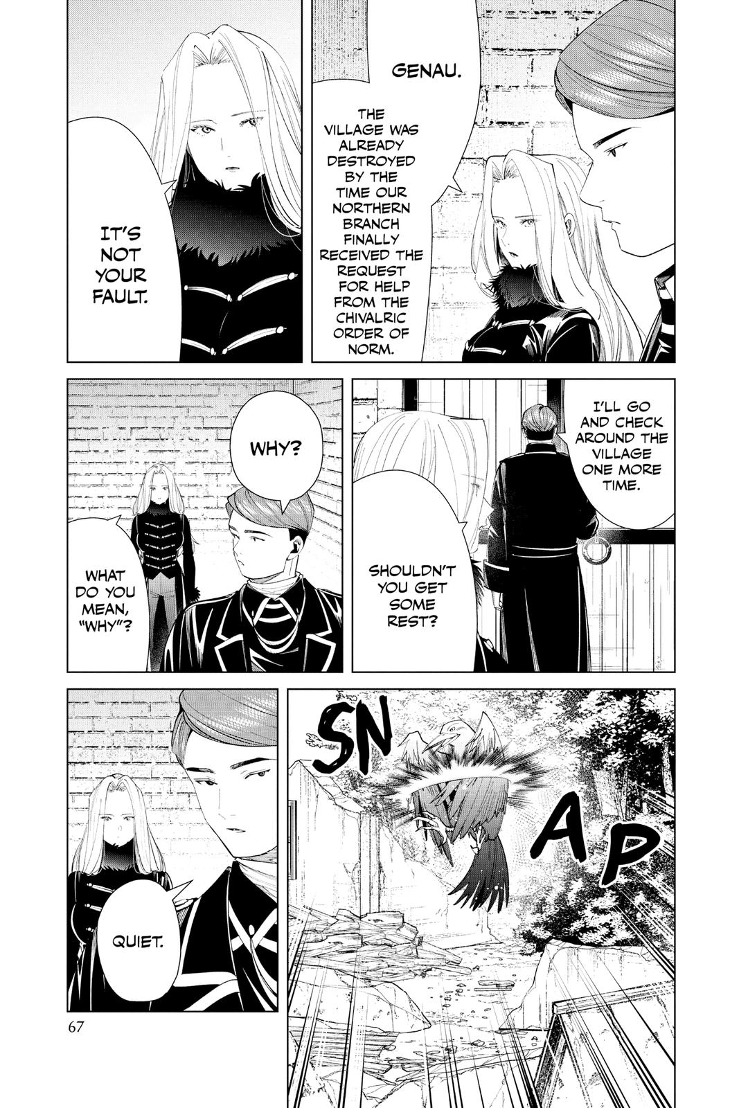 Frieren - Beyond Journey's End Chapter 71 - Page 9