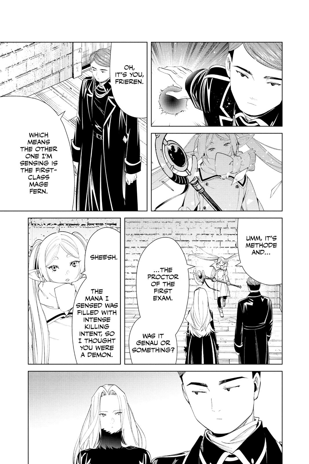Frieren - Beyond Journey's End Chapter 71 - Page 11