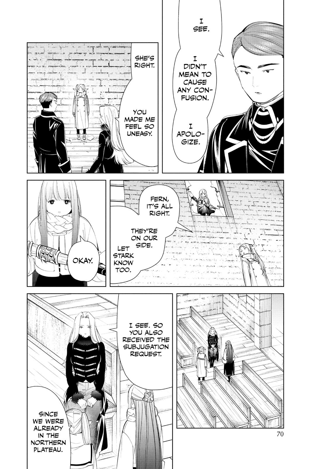 Frieren - Beyond Journey's End Chapter 71 - Page 12