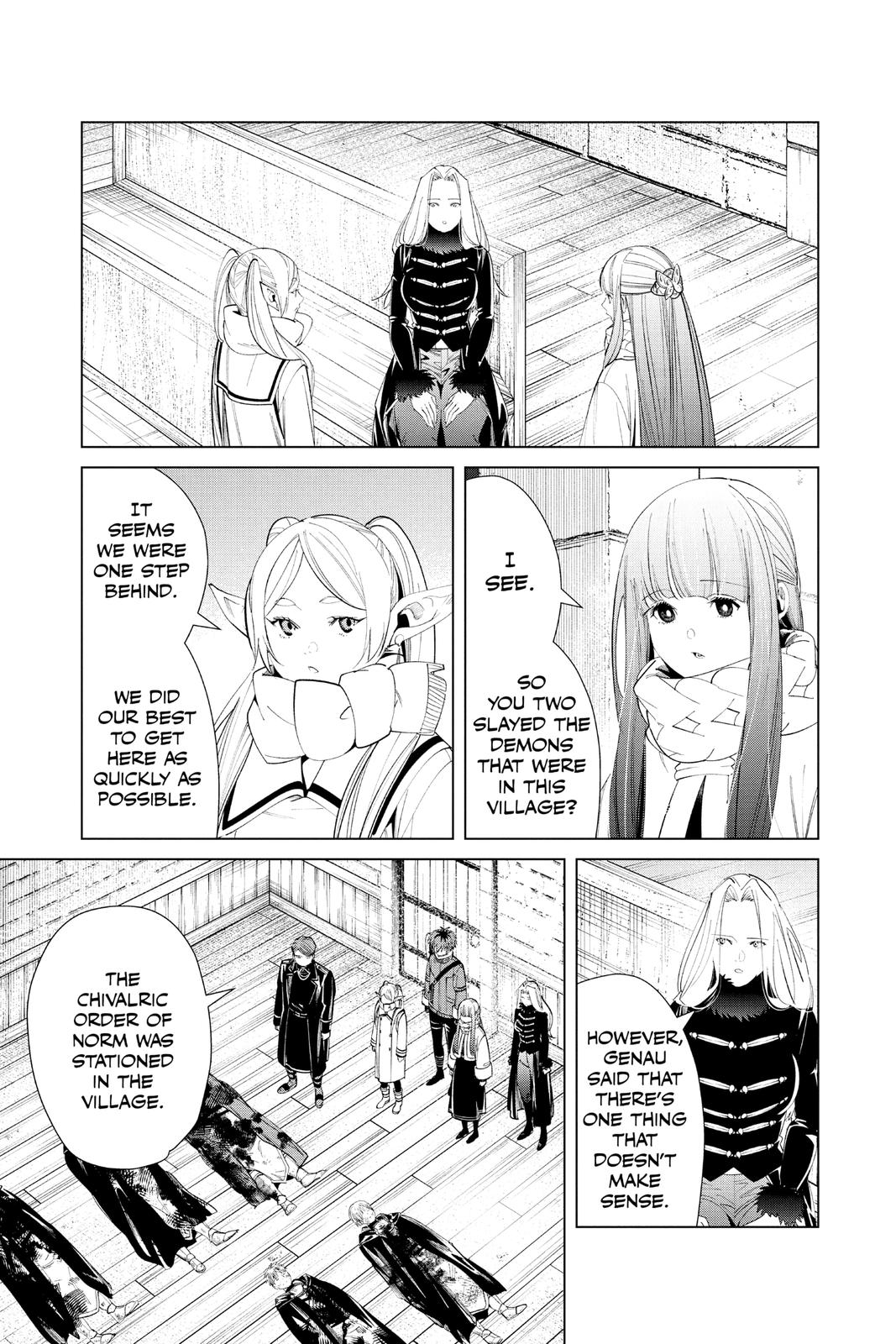 Frieren - Beyond Journey's End Chapter 71 - Page 15