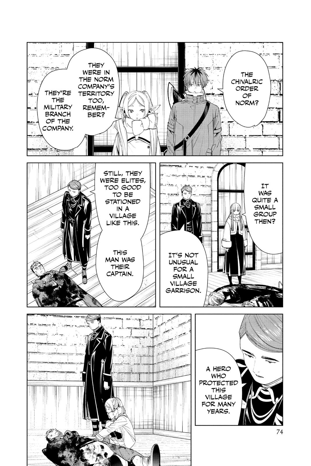 Frieren - Beyond Journey's End Chapter 71 - Page 16