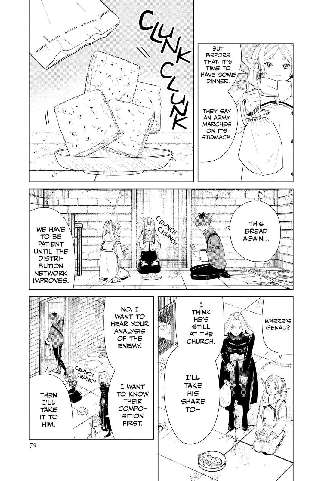 Frieren - Beyond Journey's End Chapter 72 - Page 3