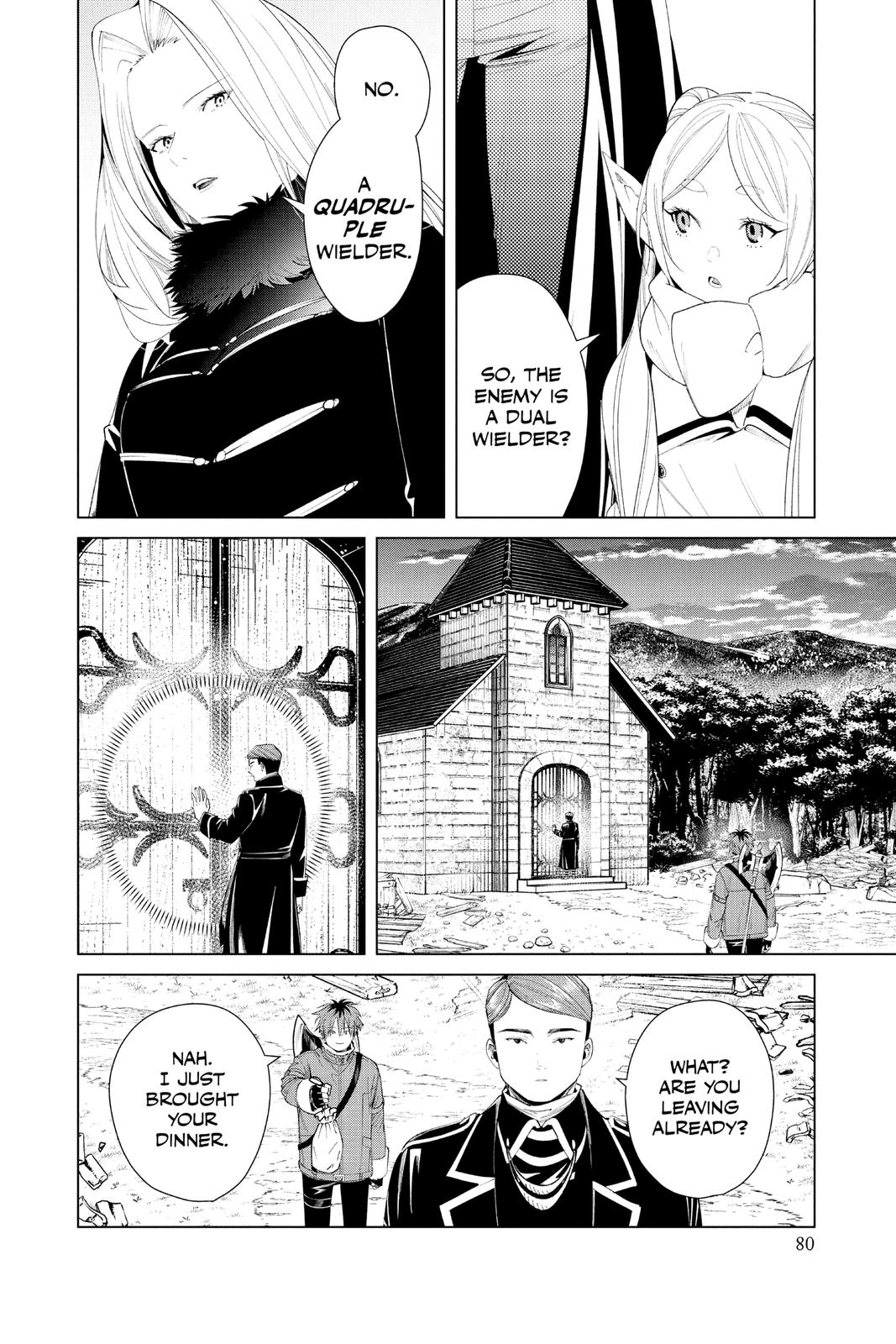 Frieren - Beyond Journey's End Chapter 72 - Page 4