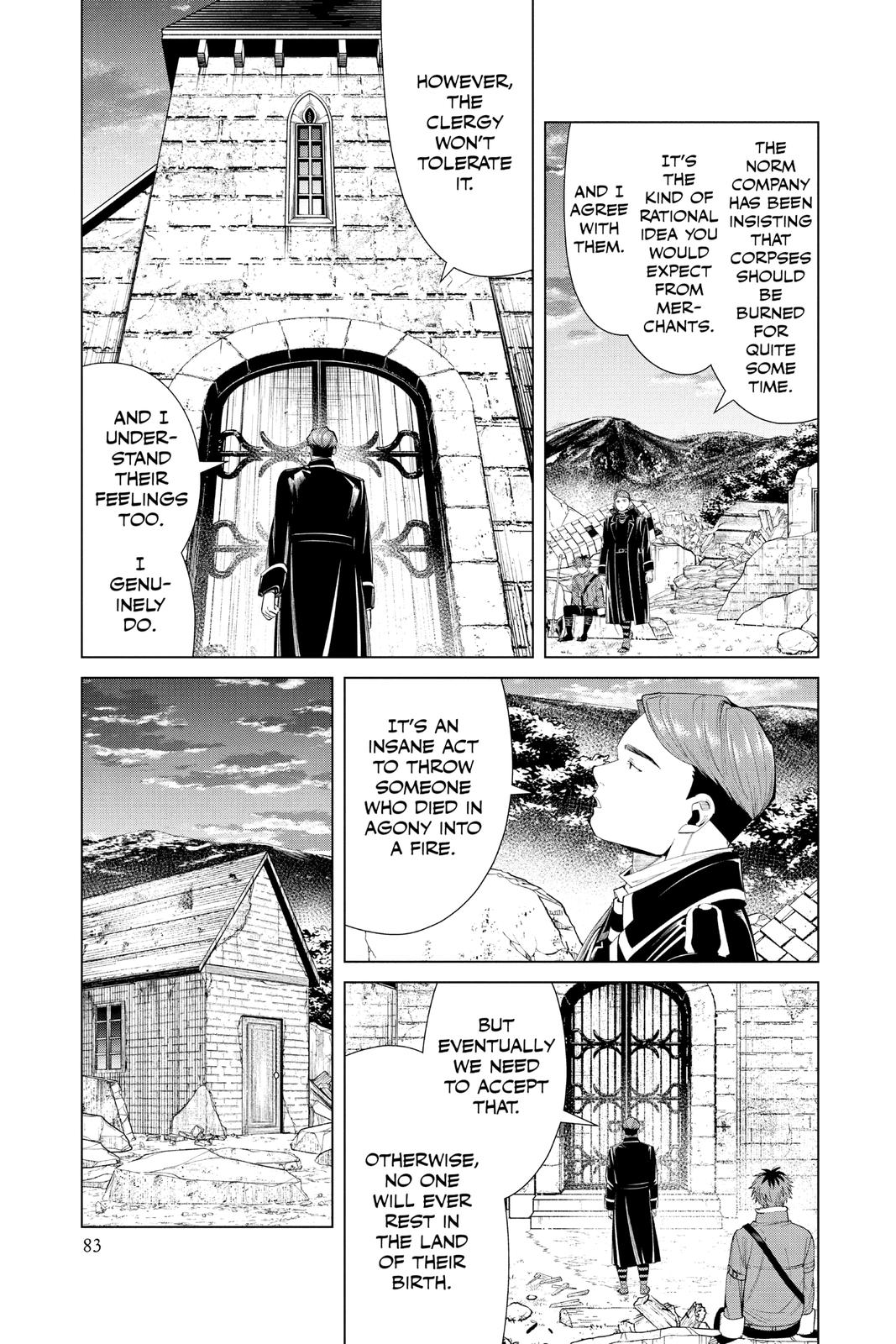 Frieren - Beyond Journey's End Chapter 72 - Page 7