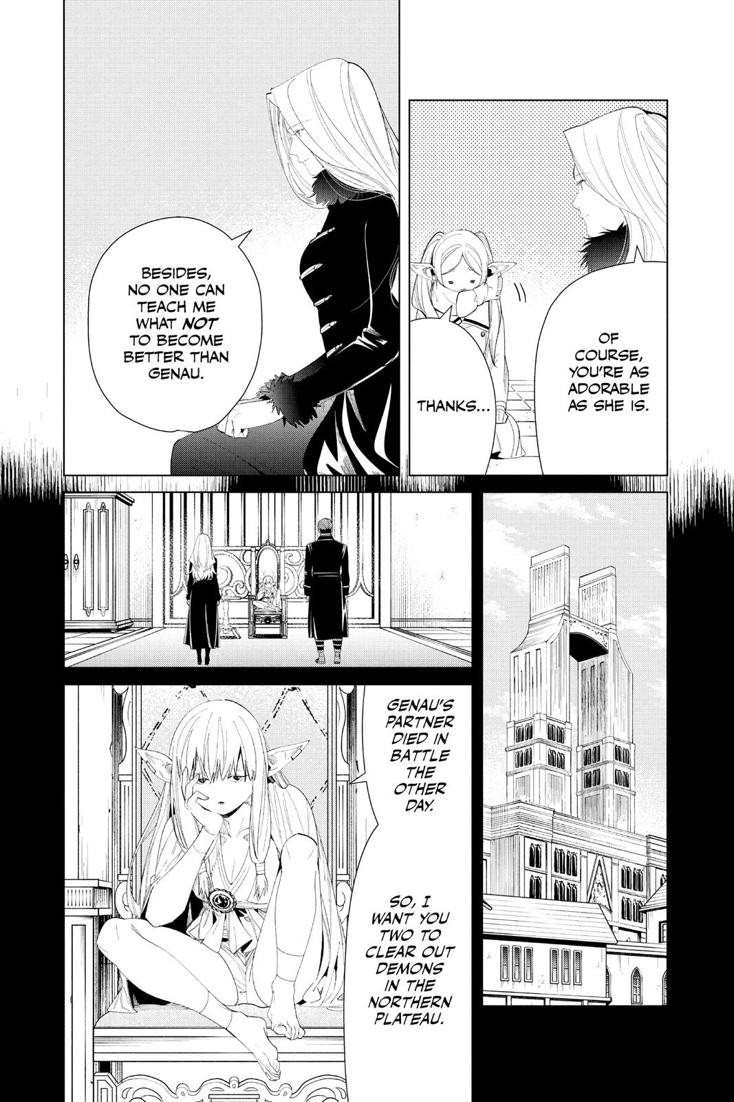 Frieren - Beyond Journey's End Chapter 72 - Page 10