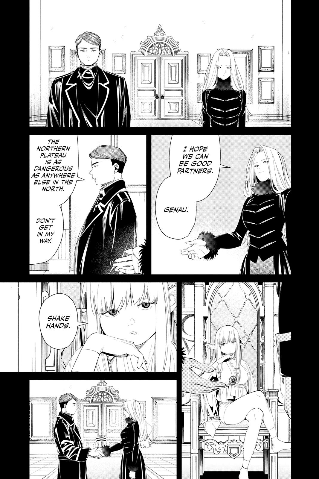 Frieren - Beyond Journey's End Chapter 72 - Page 11