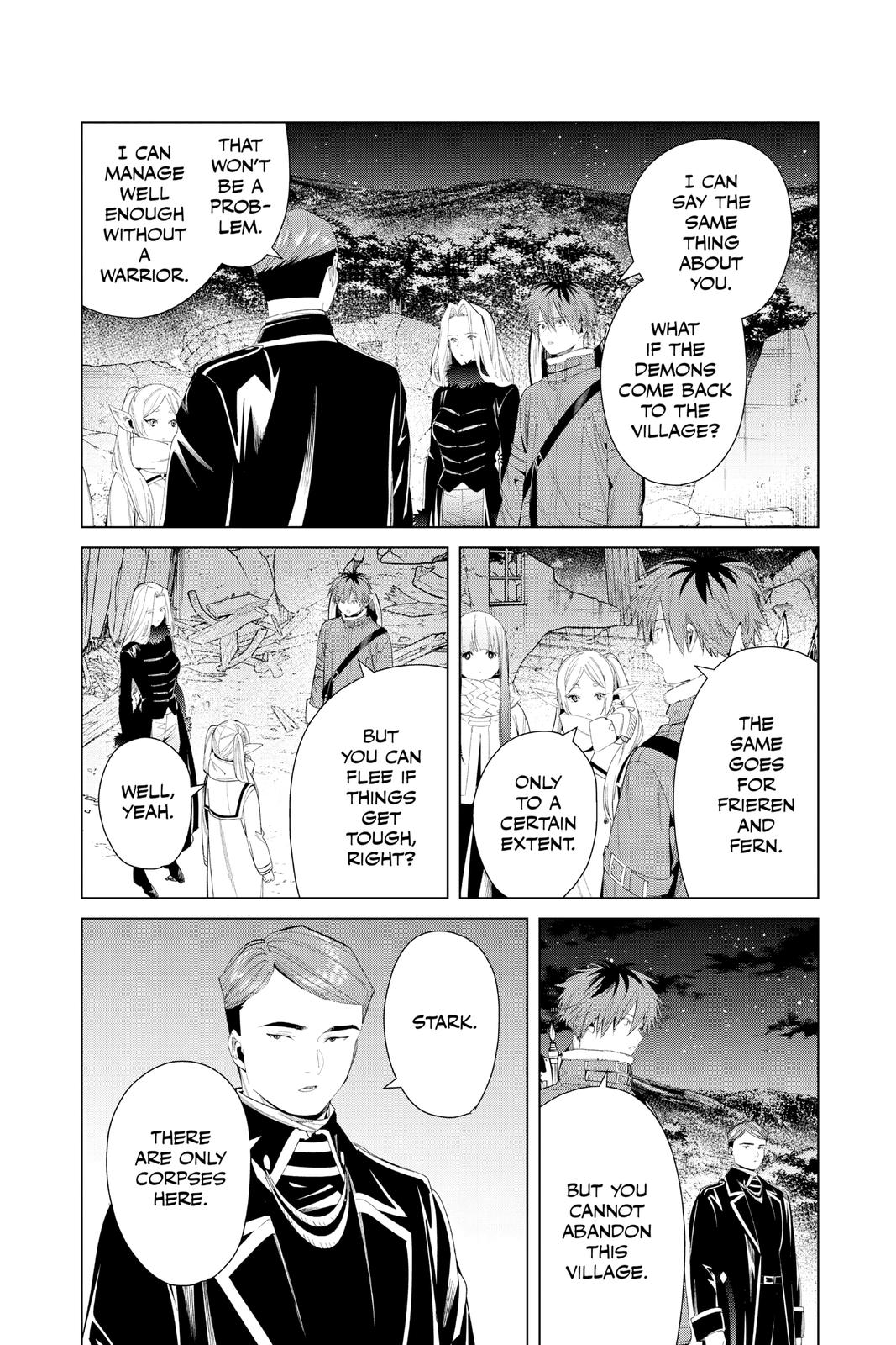 Frieren - Beyond Journey's End Chapter 73 - Page 3