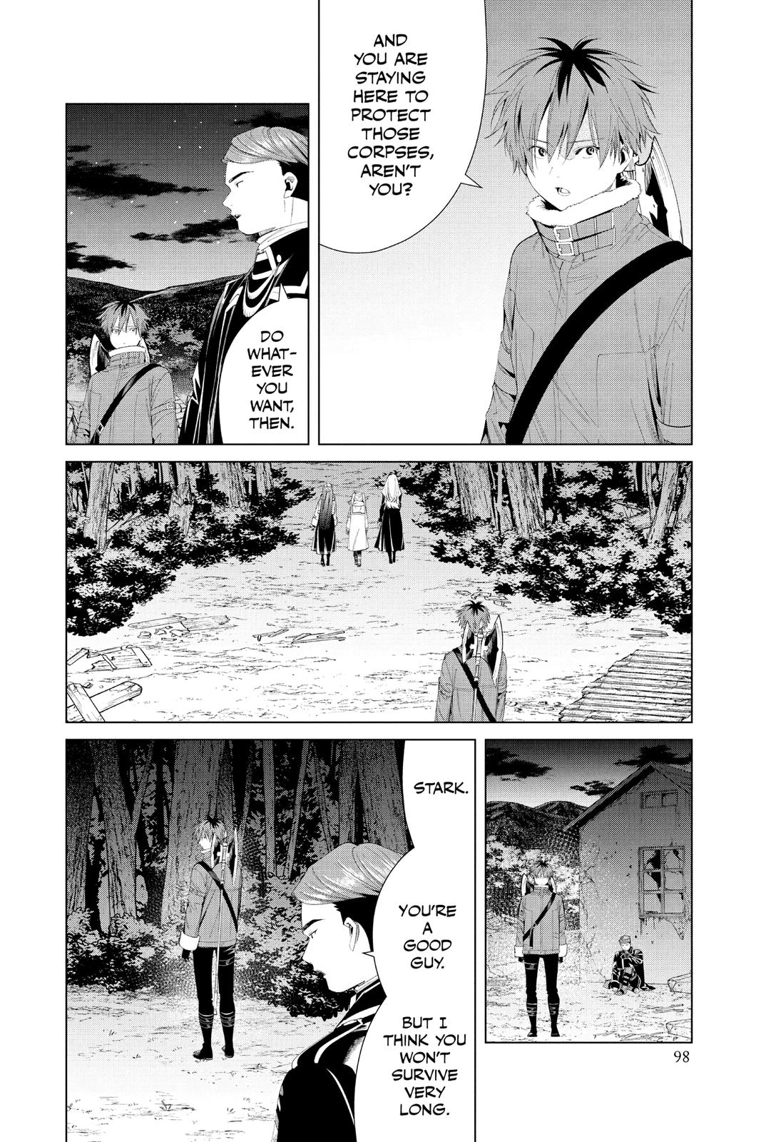 Frieren - Beyond Journey's End Chapter 73 - Page 4