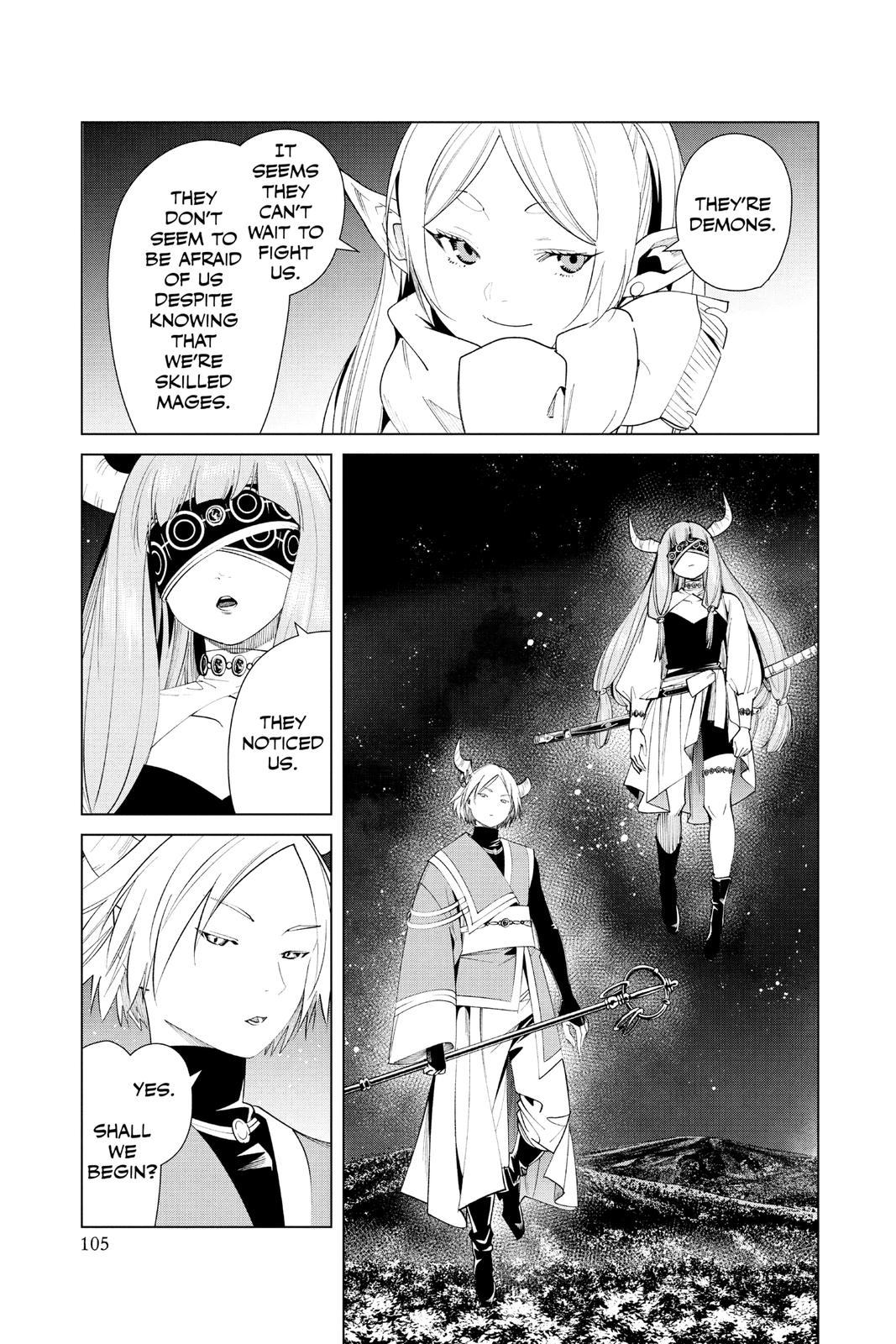 Frieren - Beyond Journey's End Chapter 73 - Page 11