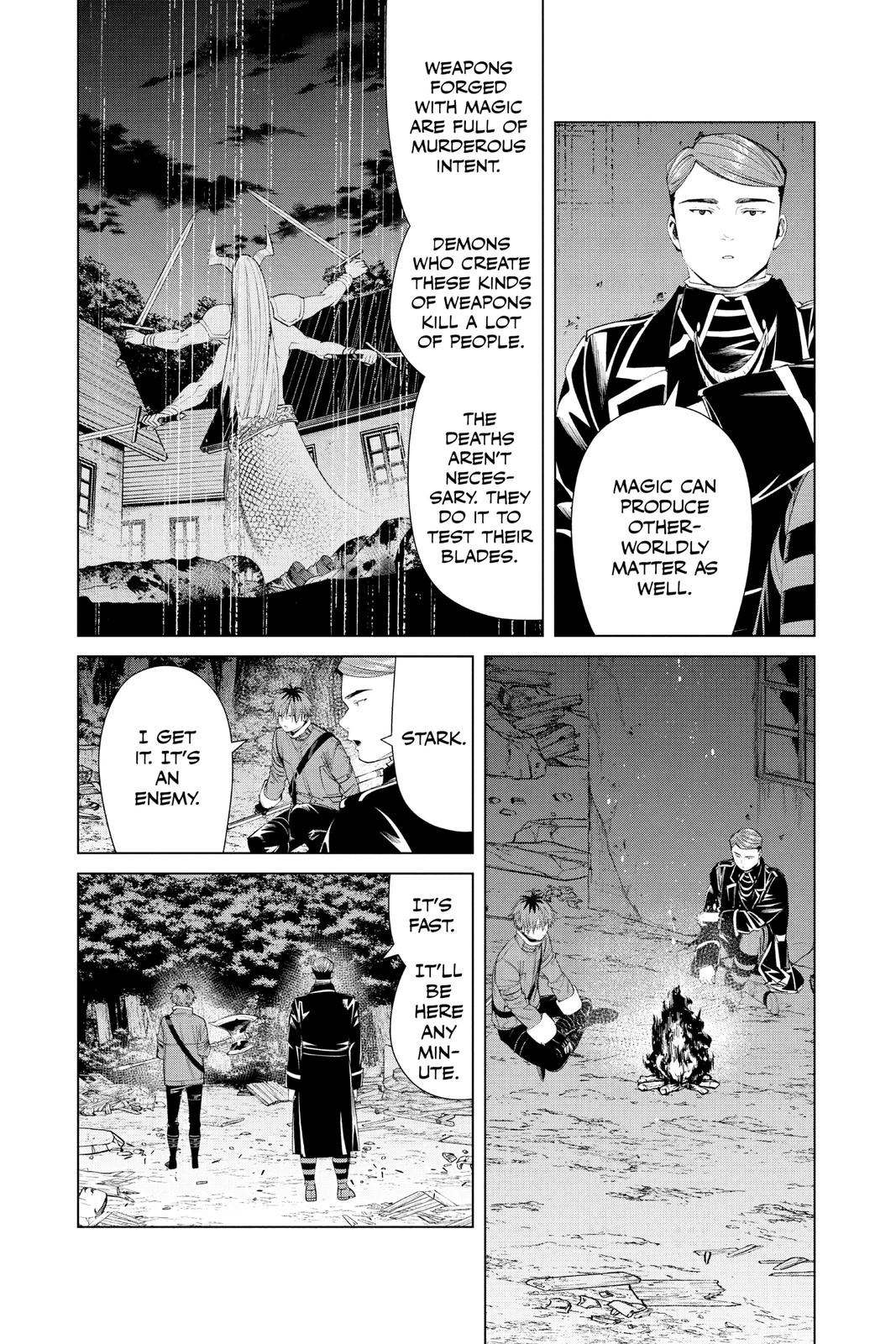 Frieren - Beyond Journey's End Chapter 74 - Page 4