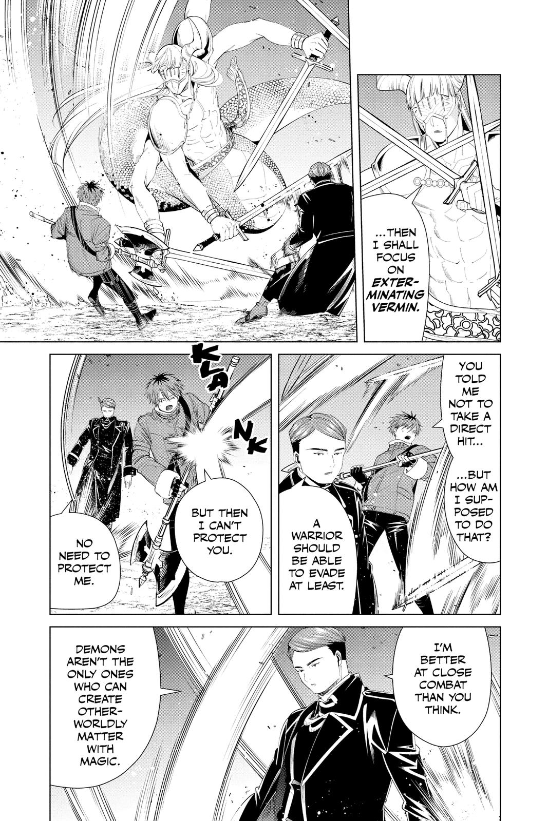 Frieren - Beyond Journey's End Chapter 74 - Page 7