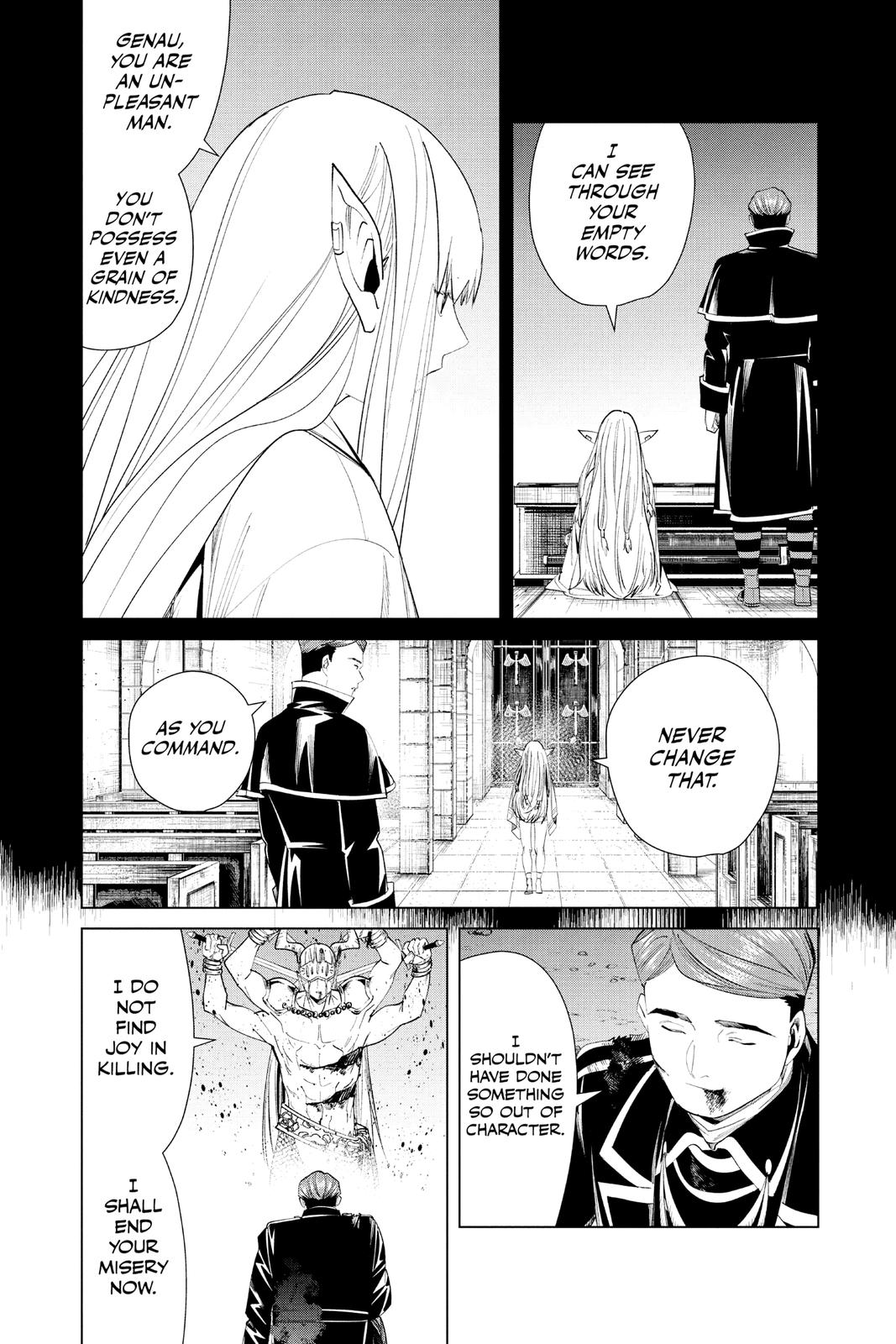 Frieren - Beyond Journey's End Chapter 74 - Page 17