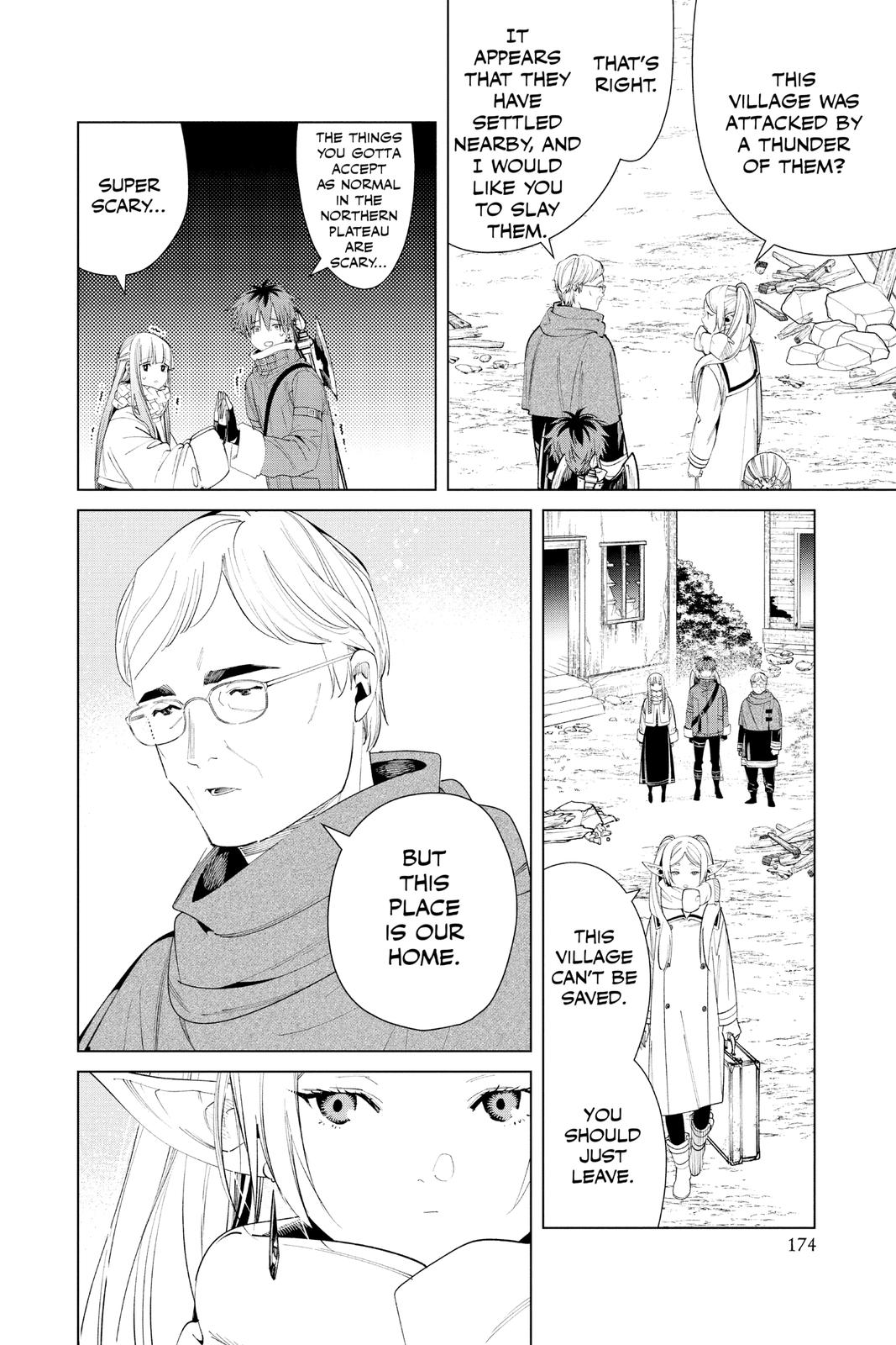 Frieren - Beyond Journey's End Chapter 77 - Page 4