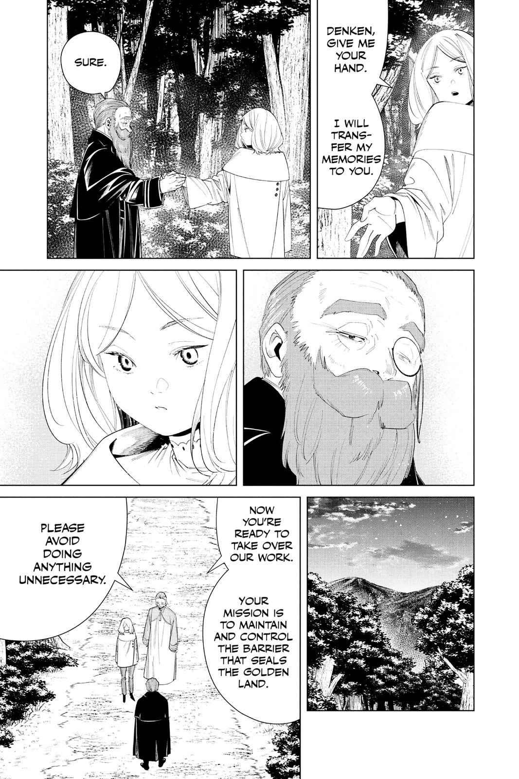 Frieren - Beyond Journey's End Chapter 77 - Page 17